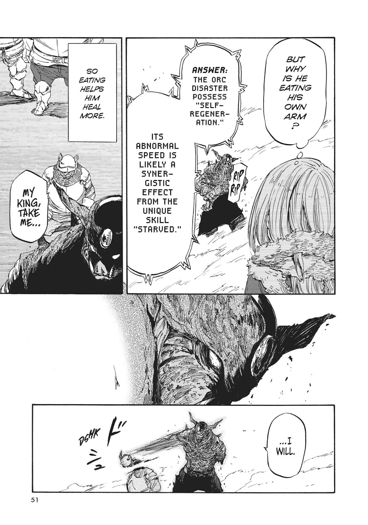Tensei Shitara Slime Datta Ken Chapter 24 page 16 - Chapter 24: The Submissive Demon Lord