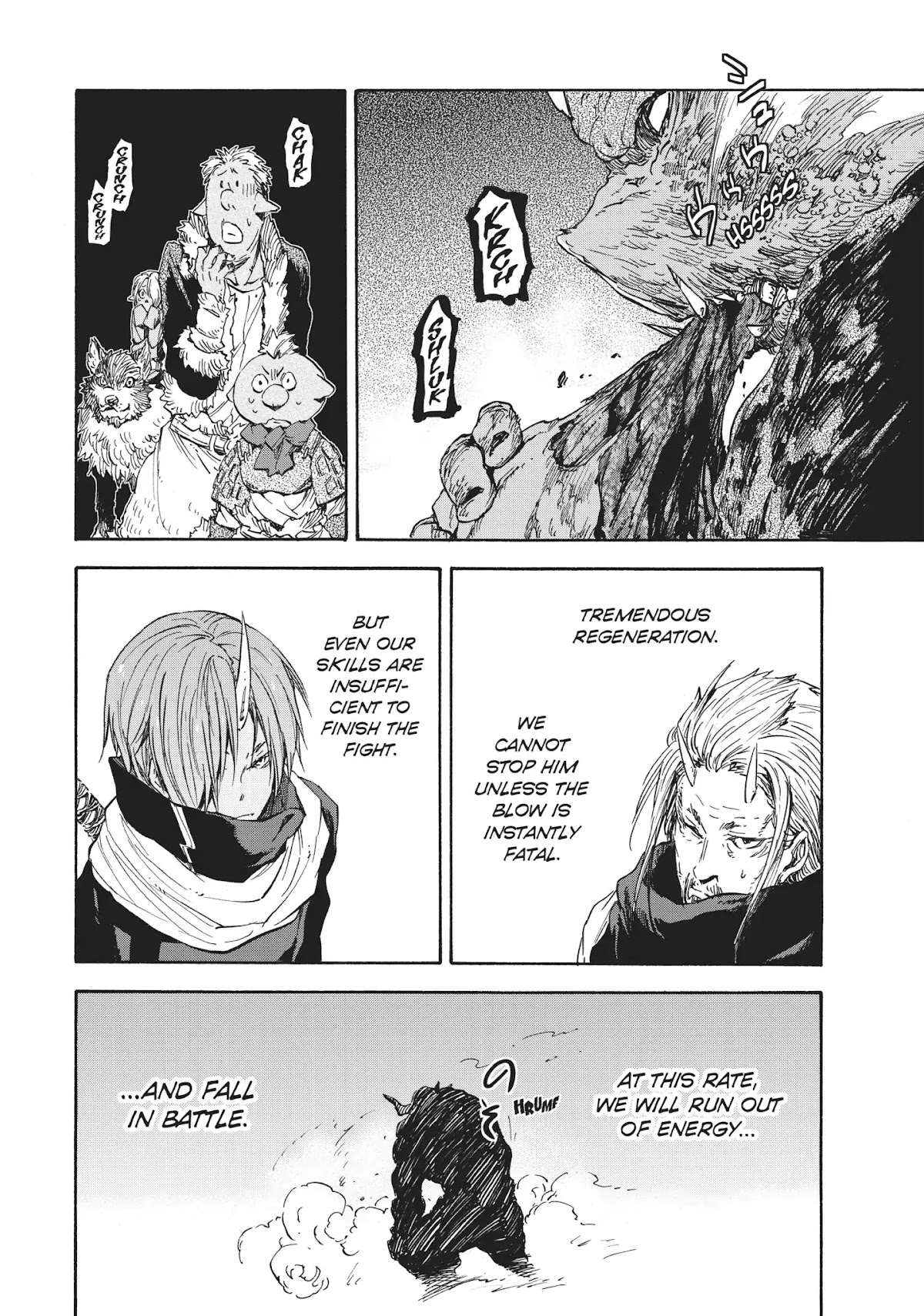 Tensei Shitara Slime Datta Ken Chapter 24 page 17 - Chapter 24: The Submissive Demon Lord