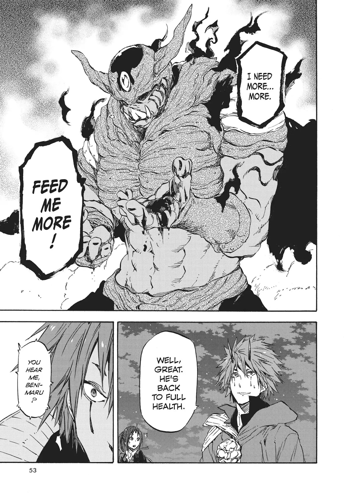 Tensei Shitara Slime Datta Ken Chapter 24 page 18 - Chapter 24: The Submissive Demon Lord