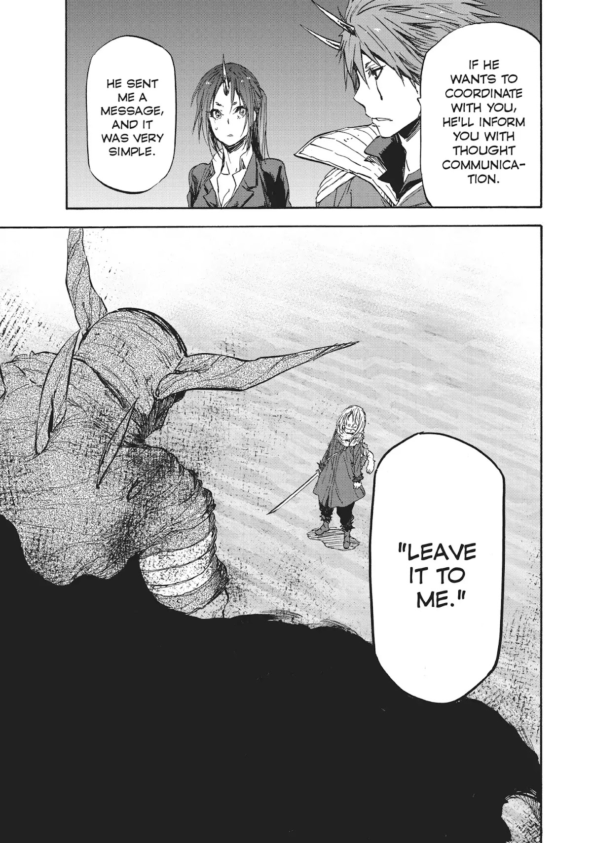 Tensei Shitara Slime Datta Ken Chapter 24 page 20 - Chapter 24: The Submissive Demon Lord