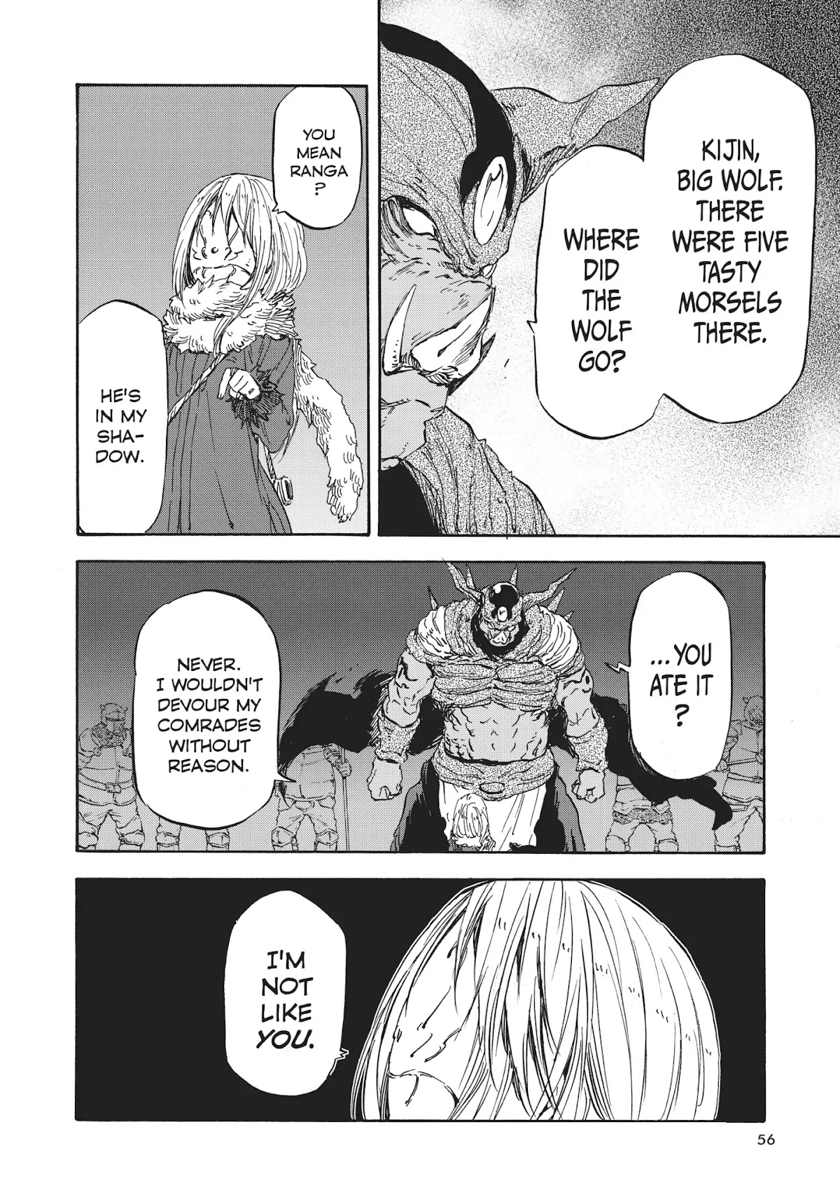 Tensei Shitara Slime Datta Ken Chapter 24 page 21 - Chapter 24: The Submissive Demon Lord
