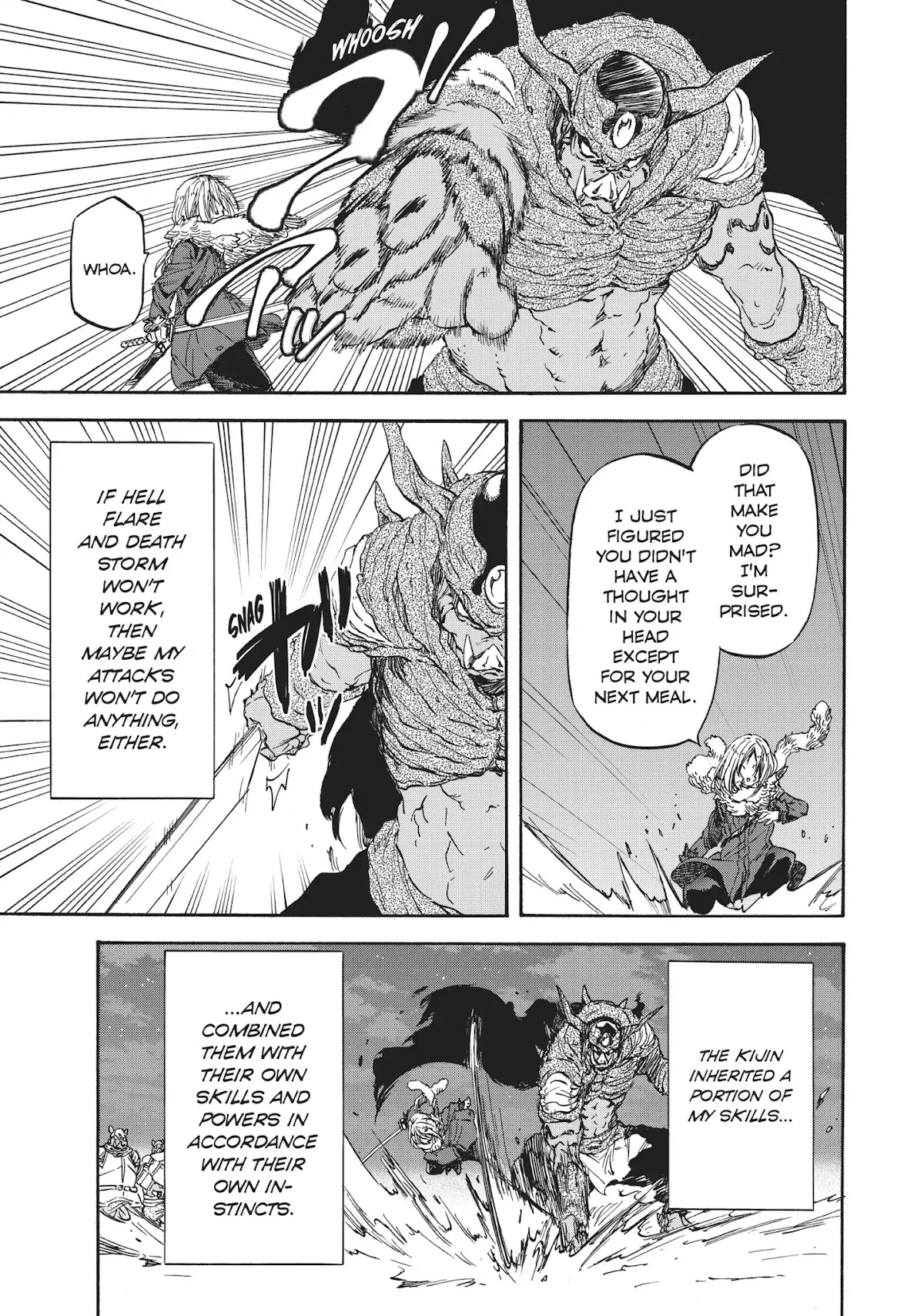 Tensei Shitara Slime Datta Ken Chapter 24 page 22 - Chapter 24: The Submissive Demon Lord