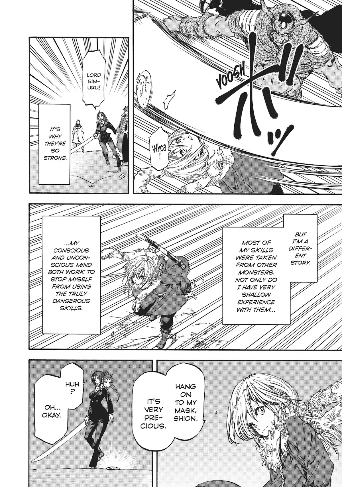 Tensei Shitara Slime Datta Ken Chapter 24 page 23 - Chapter 24: The Submissive Demon Lord
