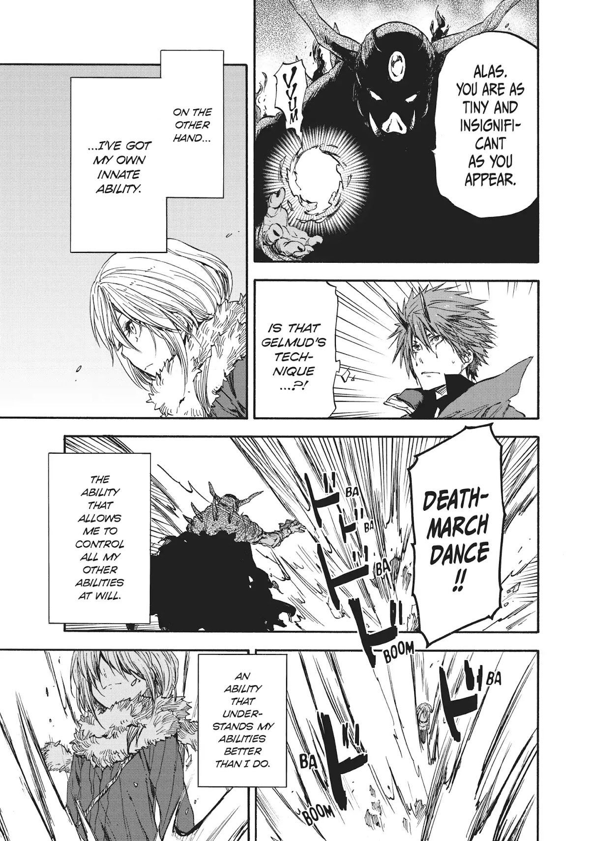 Tensei Shitara Slime Datta Ken Chapter 24 page 24 - Chapter 24: The Submissive Demon Lord