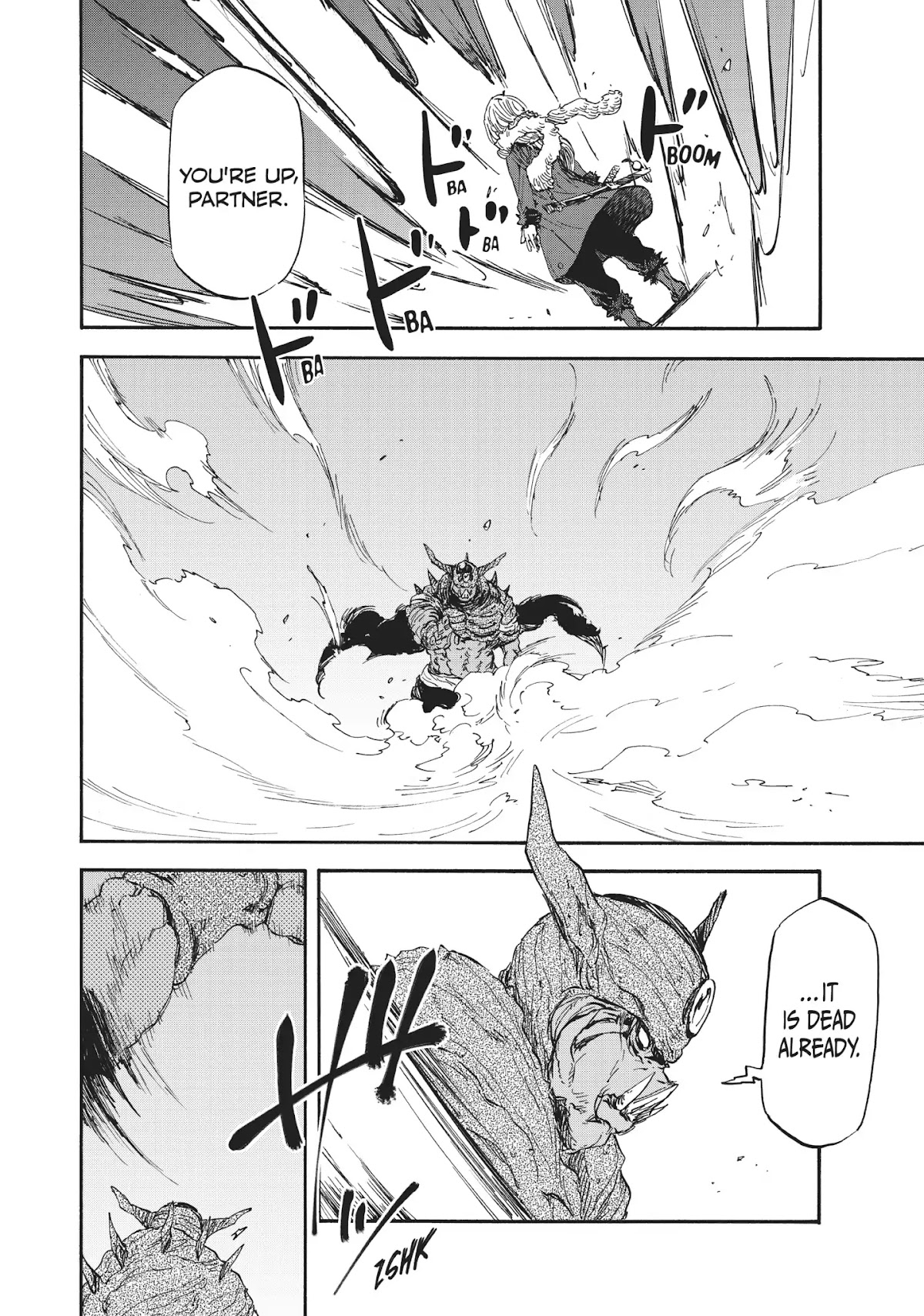 Tensei Shitara Slime Datta Ken Chapter 24 page 25 - Chapter 24: The Submissive Demon Lord