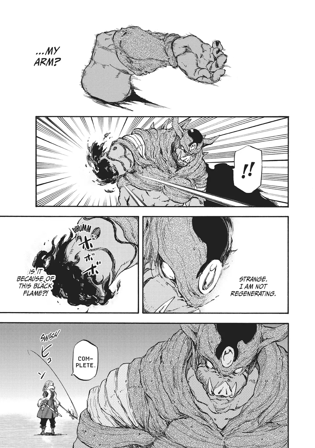 Tensei Shitara Slime Datta Ken Chapter 24 page 26 - Chapter 24: The Submissive Demon Lord