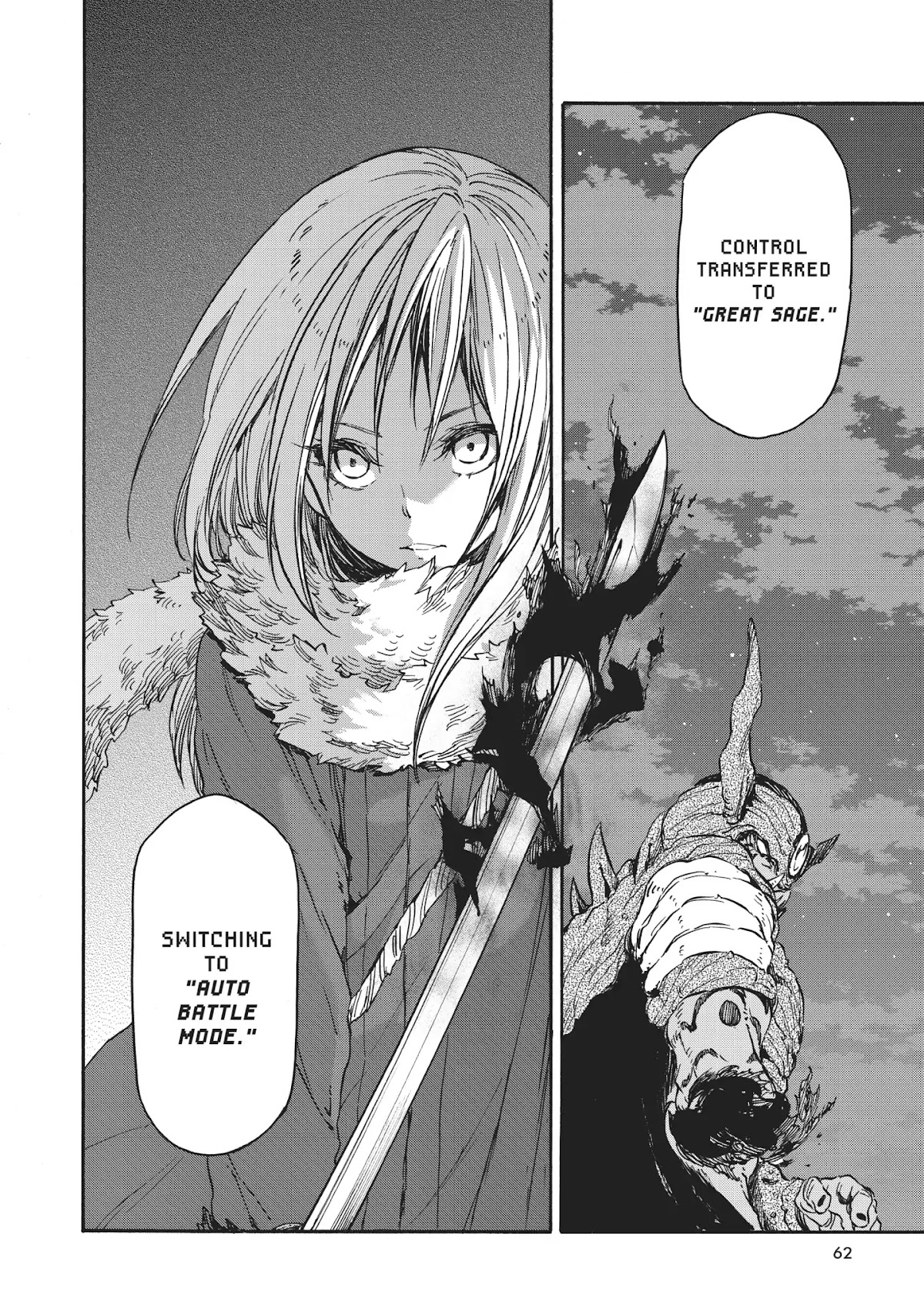 Tensei Shitara Slime Datta Ken Chapter 24 page 27 - Chapter 24: The Submissive Demon Lord