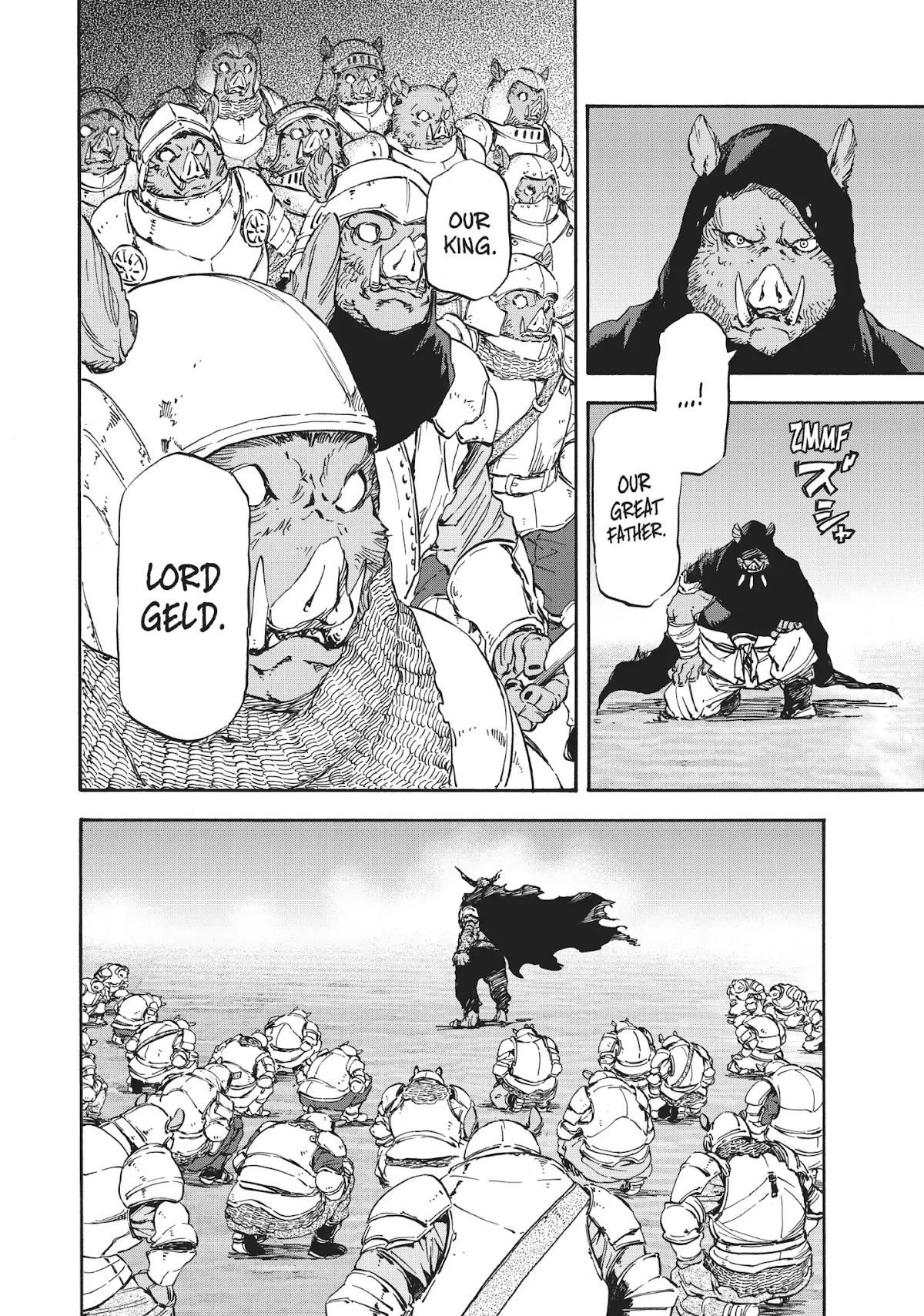 Tensei Shitara Slime Datta Ken Chapter 24 page 3 - Chapter 24: The Submissive Demon Lord