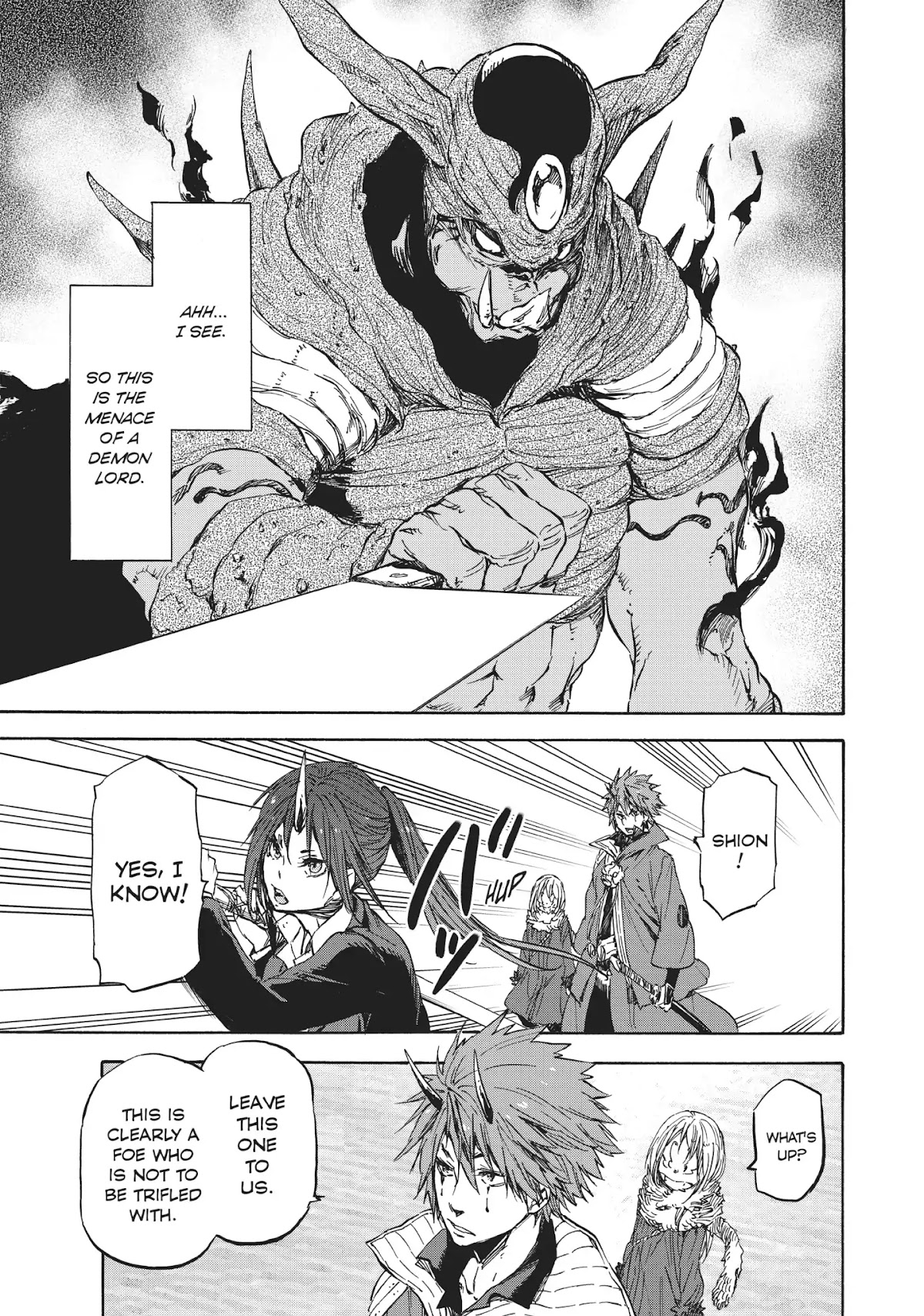 Tensei Shitara Slime Datta Ken Chapter 24 page 4 - Chapter 24: The Submissive Demon Lord