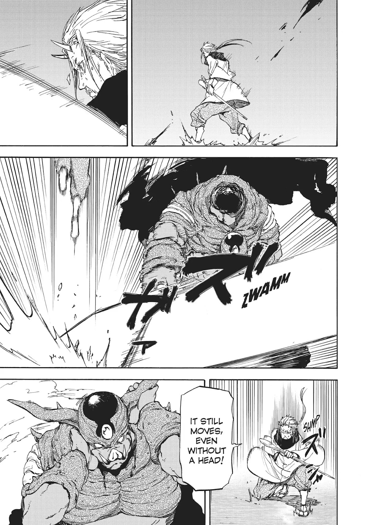 Tensei Shitara Slime Datta Ken Chapter 24 page 8 - Chapter 24: The Submissive Demon Lord