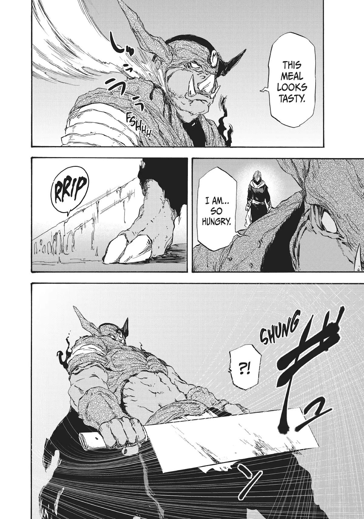 Tensei Shitara Slime Datta Ken Chapter 24 page 9 - Chapter 24: The Submissive Demon Lord