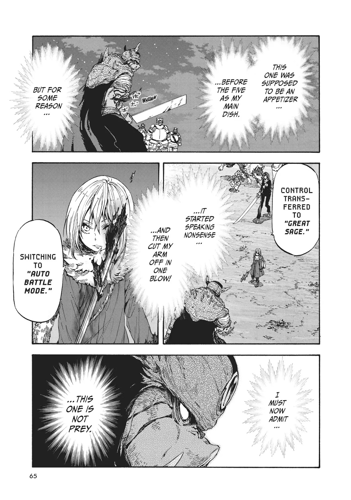 Tensei Shitara Slime Datta Ken Chapter 25 page 1 - Chapter 25: That Which Devours
