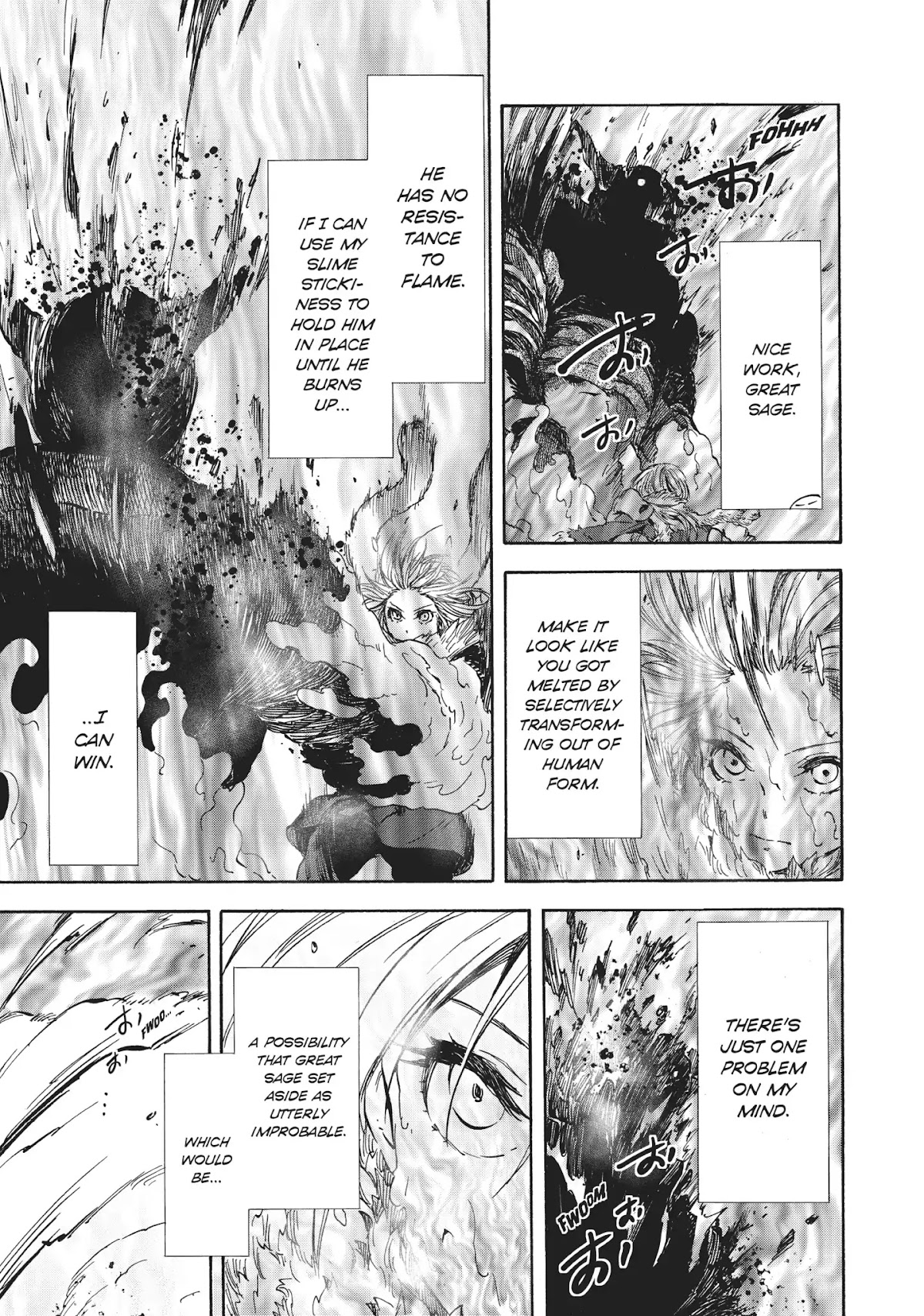 Tensei Shitara Slime Datta Ken Chapter 25 page 10 - Chapter 25: That Which Devours