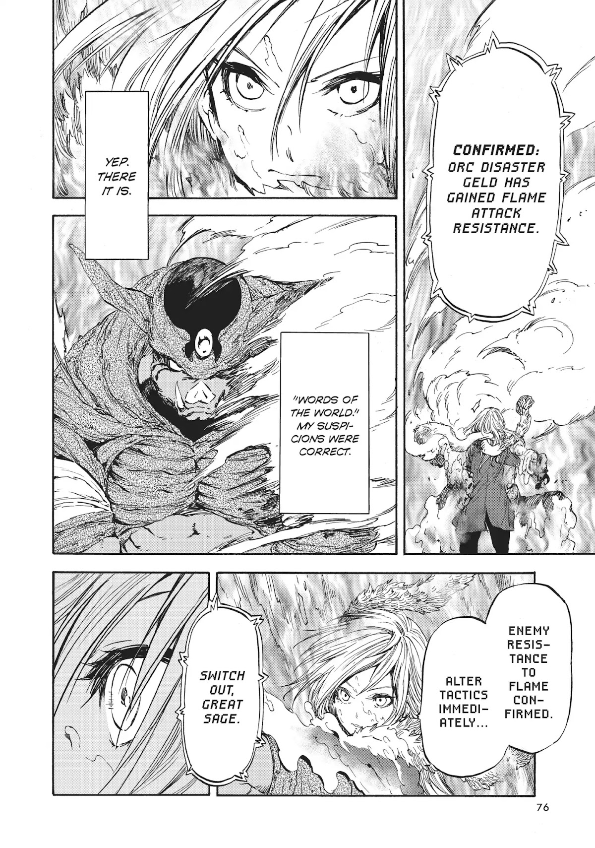 Tensei Shitara Slime Datta Ken Chapter 25 page 11 - Chapter 25: That Which Devours