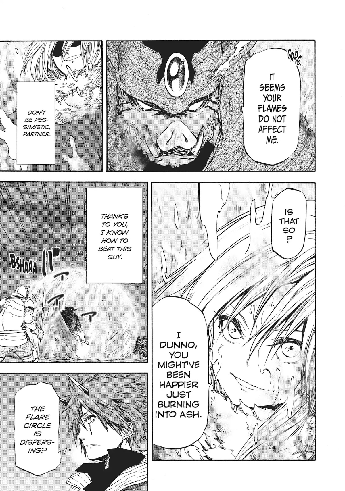 Tensei Shitara Slime Datta Ken Chapter 25 page 12 - Chapter 25: That Which Devours