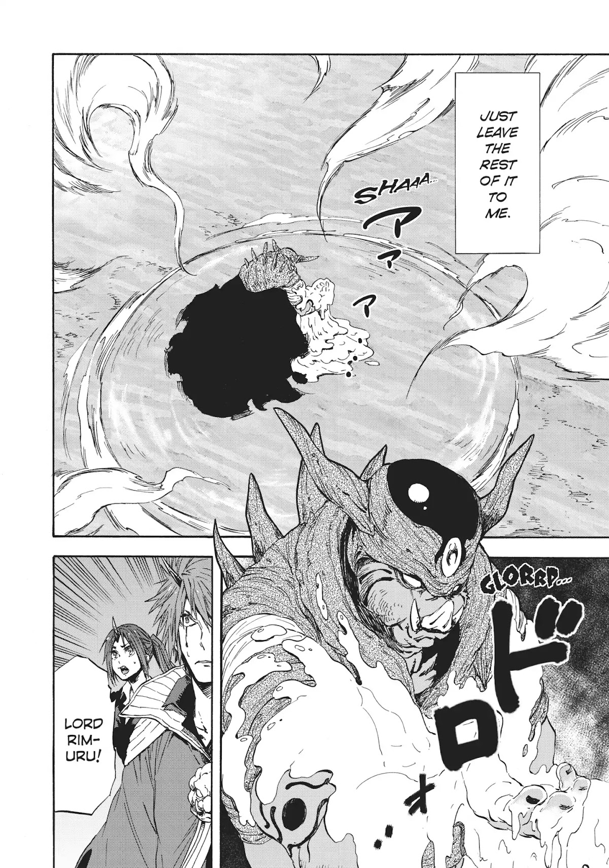 Tensei Shitara Slime Datta Ken Chapter 25 page 13 - Chapter 25: That Which Devours