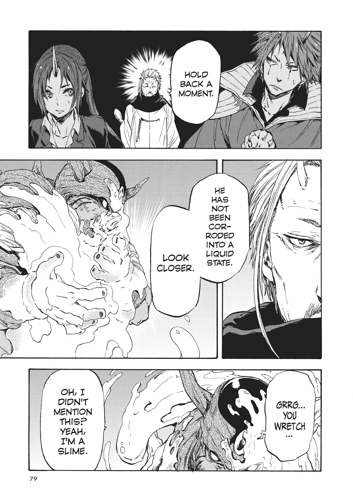 Tensei Shitara Slime Datta Ken Chapter 25 page 14 - Chapter 25: That Which Devours