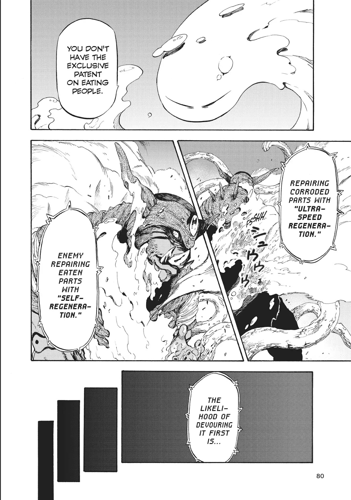 Tensei Shitara Slime Datta Ken Chapter 25 page 15 - Chapter 25: That Which Devours