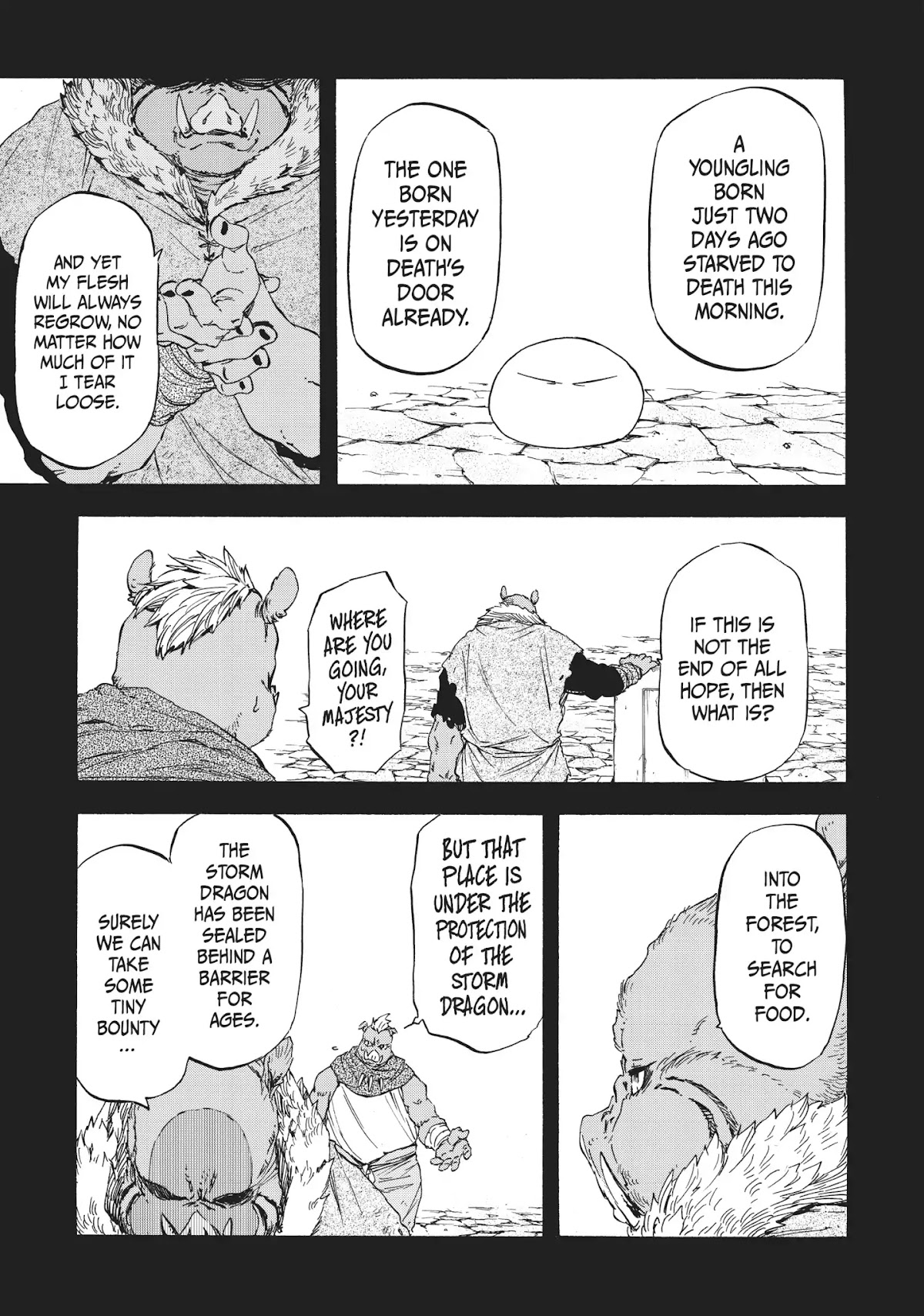 Tensei Shitara Slime Datta Ken Chapter 25 page 18 - Chapter 25: That Which Devours