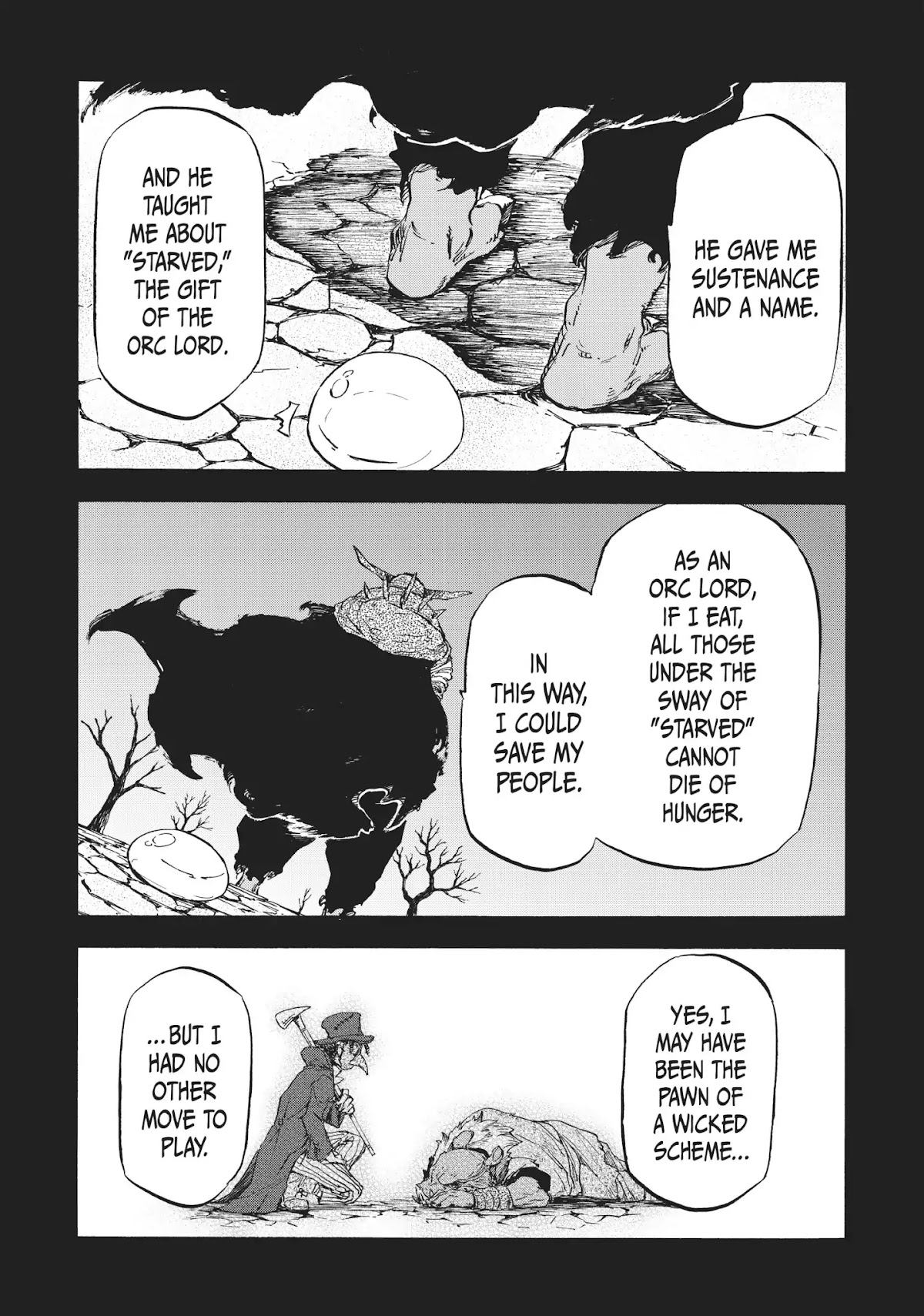 Tensei Shitara Slime Datta Ken Chapter 25 page 20 - Chapter 25: That Which Devours