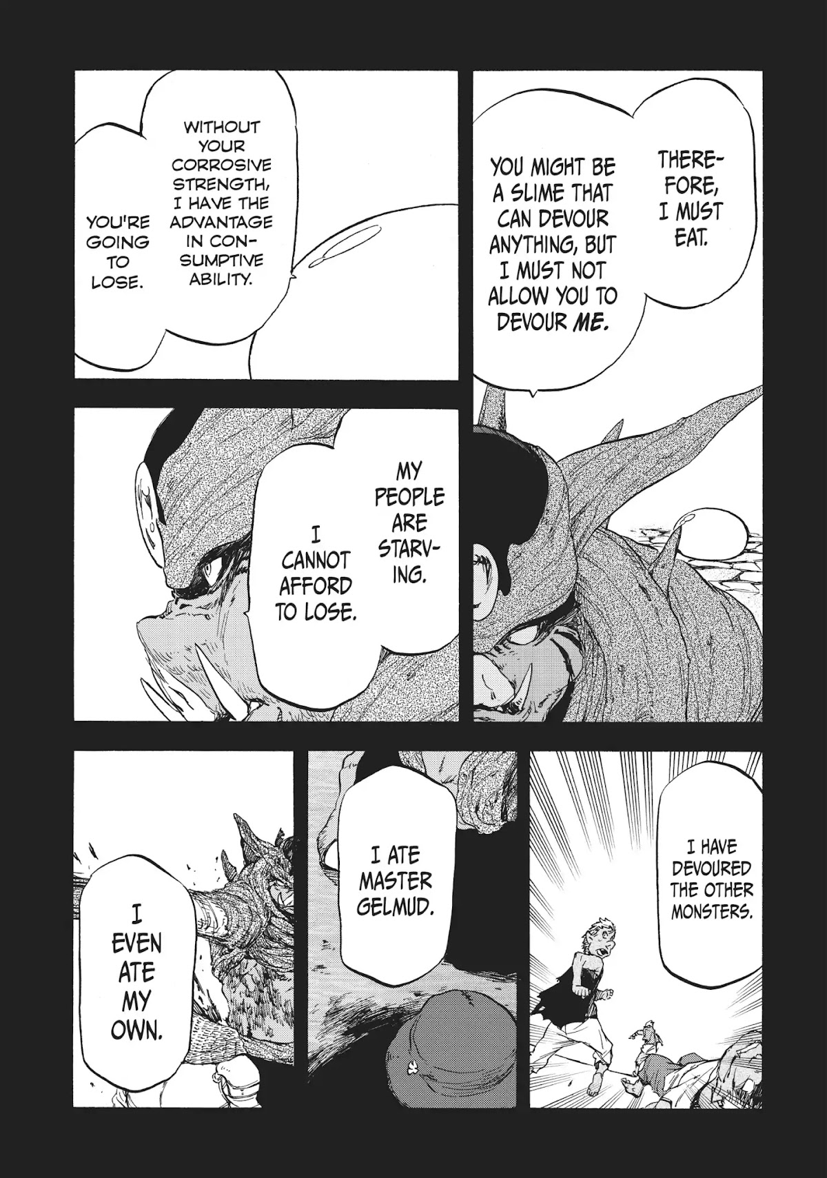 Tensei Shitara Slime Datta Ken Chapter 25 page 21 - Chapter 25: That Which Devours