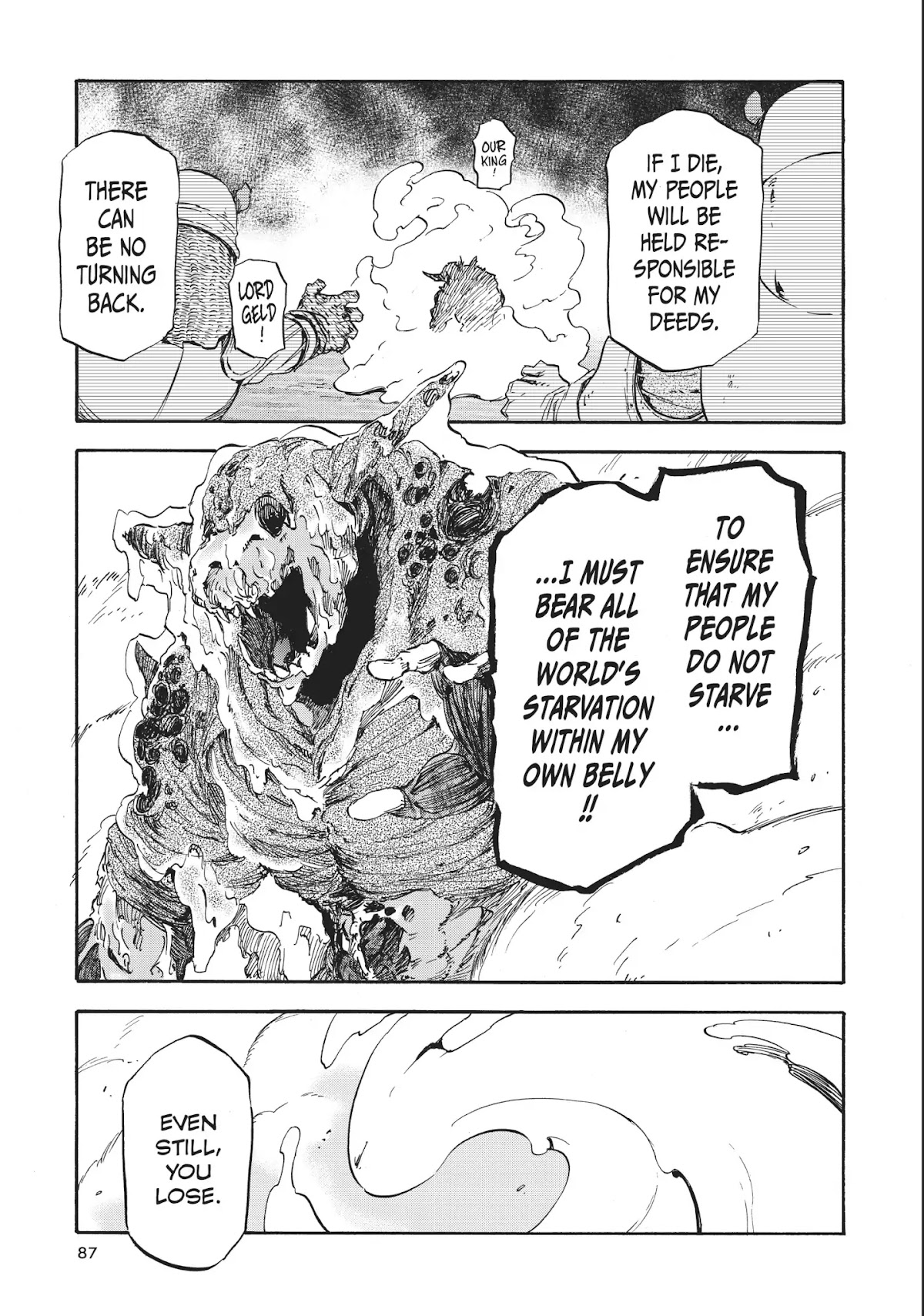 Tensei Shitara Slime Datta Ken Chapter 25 page 22 - Chapter 25: That Which Devours