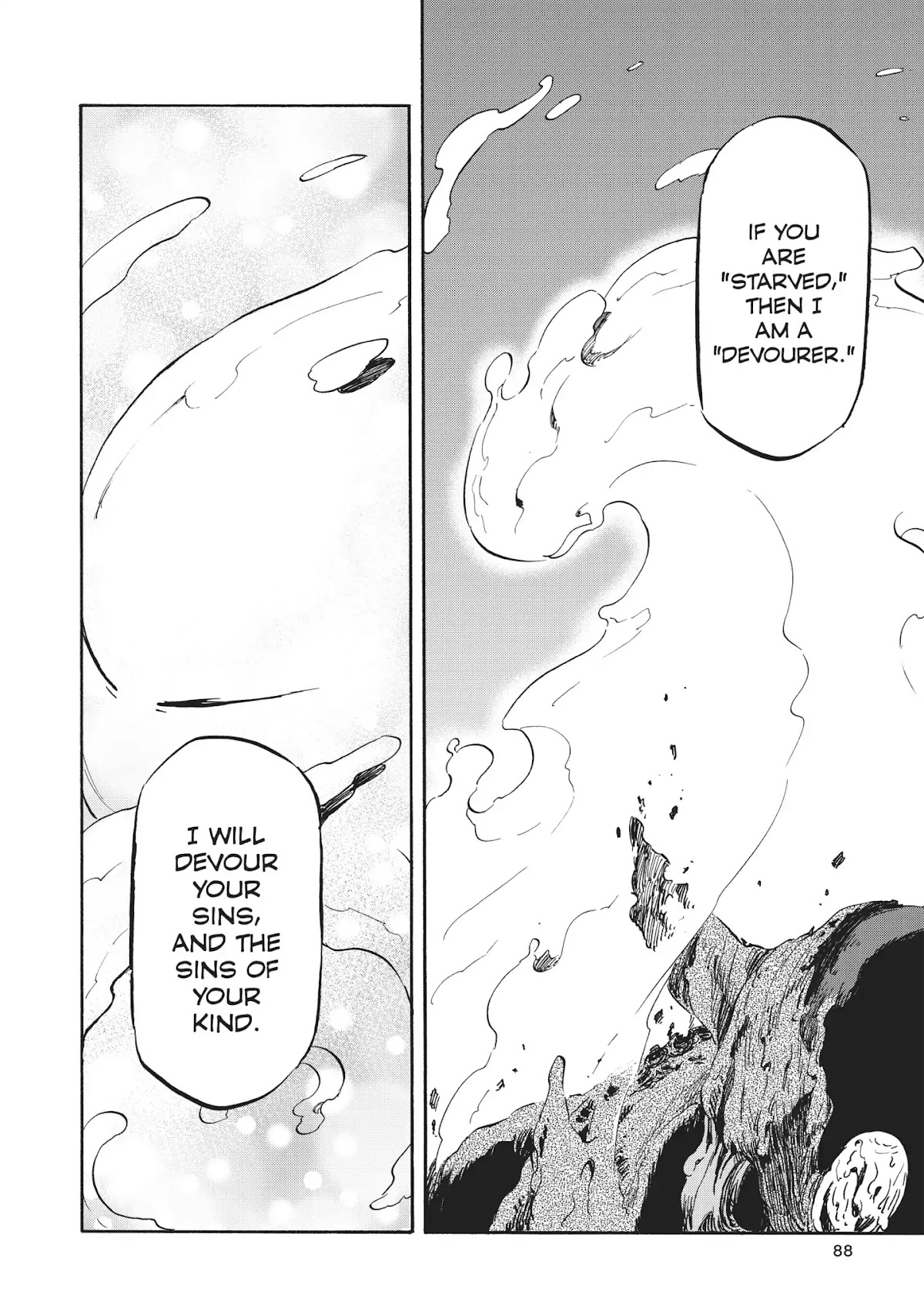Tensei Shitara Slime Datta Ken Chapter 25 page 23 - Chapter 25: That Which Devours