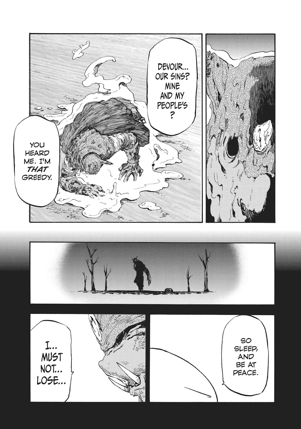 Tensei Shitara Slime Datta Ken Chapter 25 page 24 - Chapter 25: That Which Devours