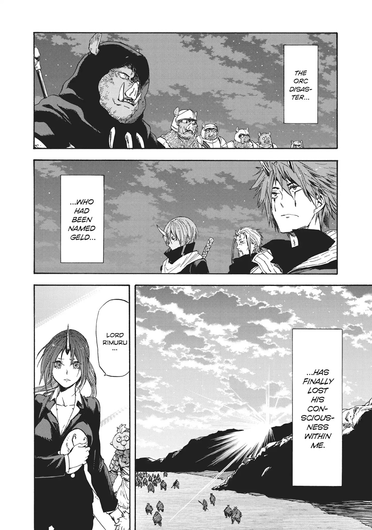 Tensei Shitara Slime Datta Ken Chapter 25 page 27 - Chapter 25: That Which Devours