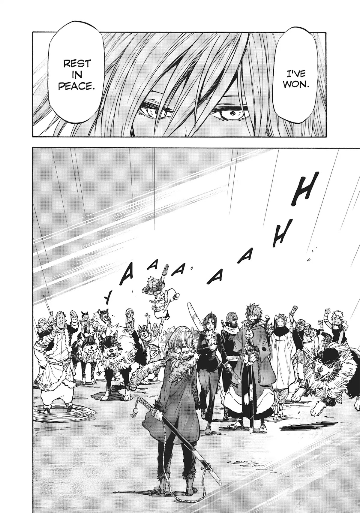Tensei Shitara Slime Datta Ken Chapter 25 page 29 - Chapter 25: That Which Devours