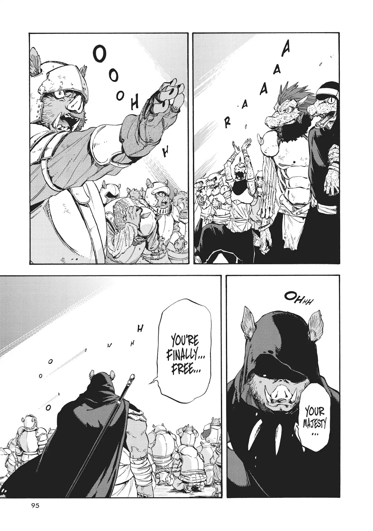 Tensei Shitara Slime Datta Ken Chapter 25 page 30 - Chapter 25: That Which Devours