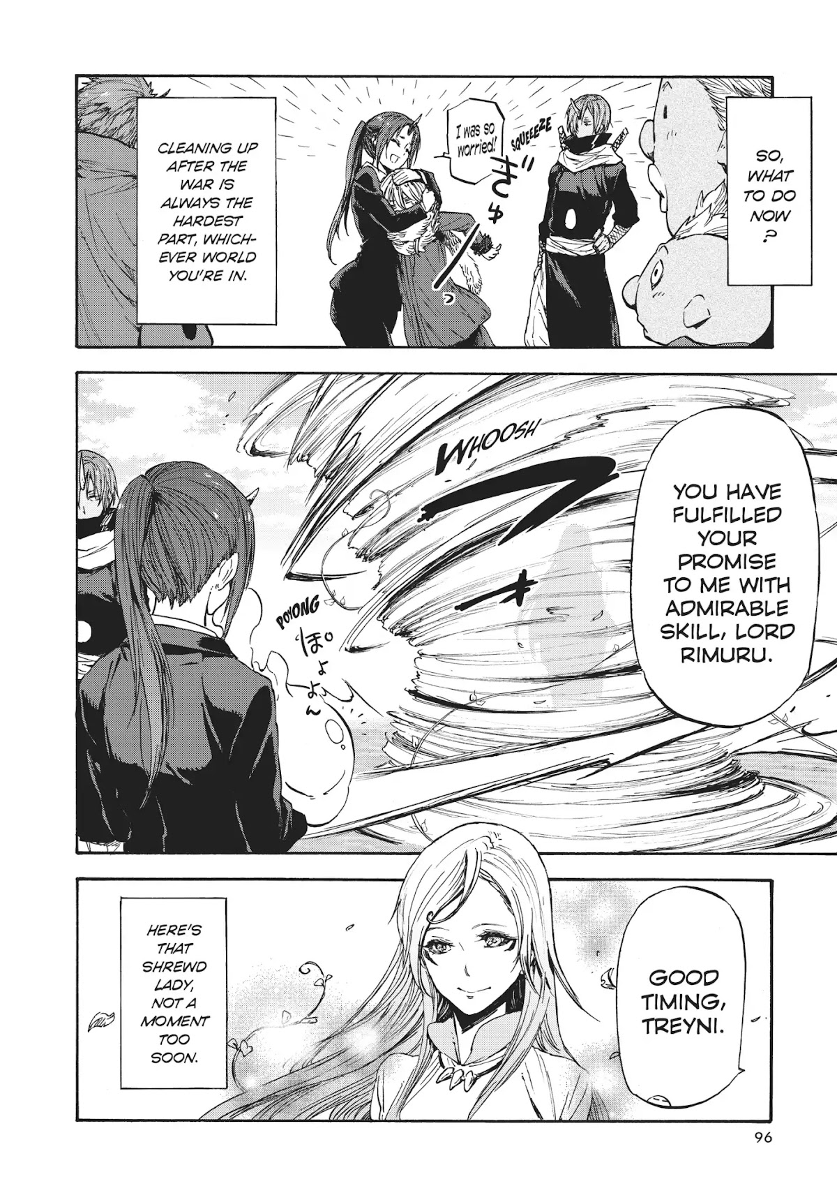 Tensei Shitara Slime Datta Ken Chapter 25 page 31 - Chapter 25: That Which Devours