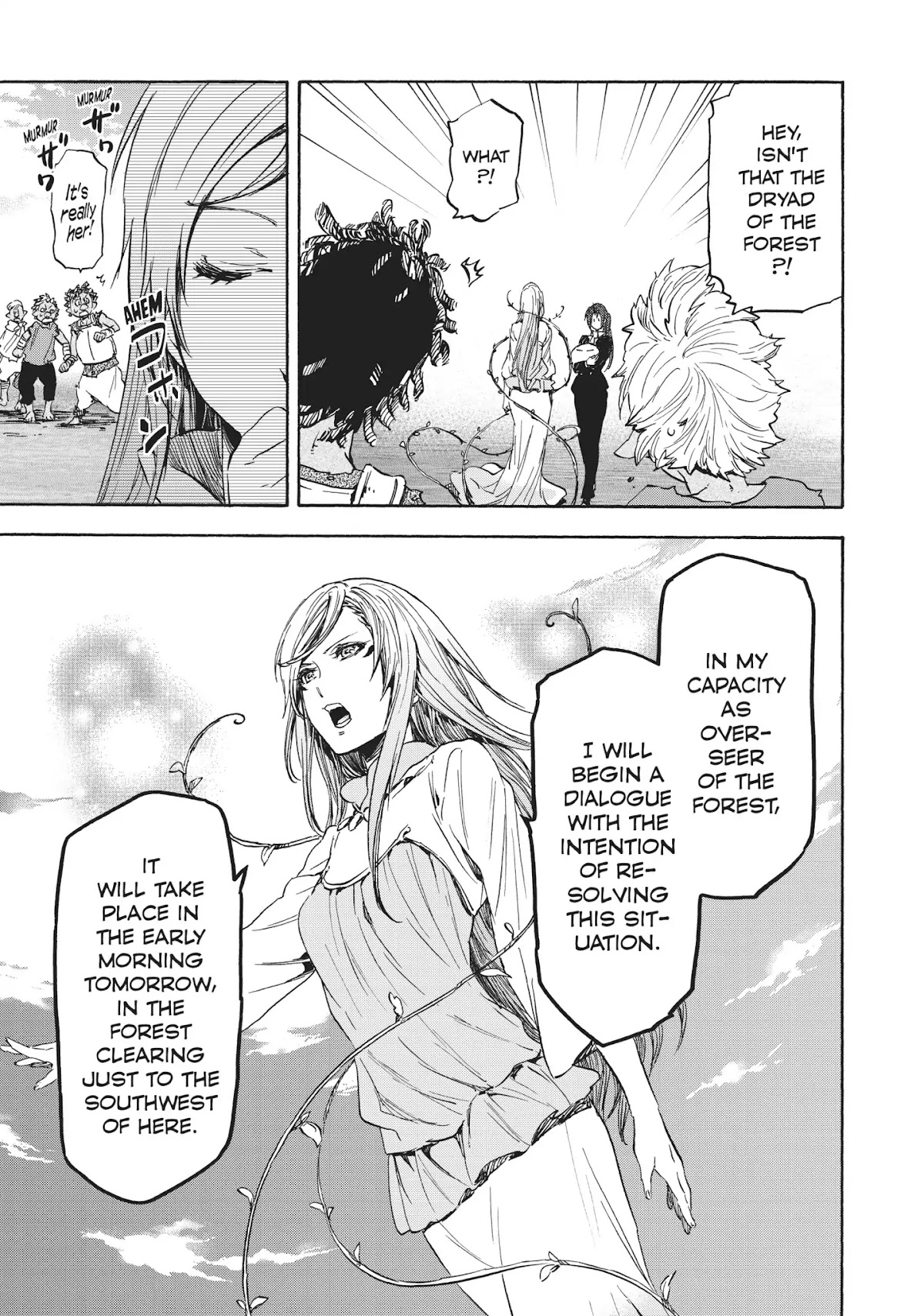 Tensei Shitara Slime Datta Ken Chapter 25 page 32 - Chapter 25: That Which Devours