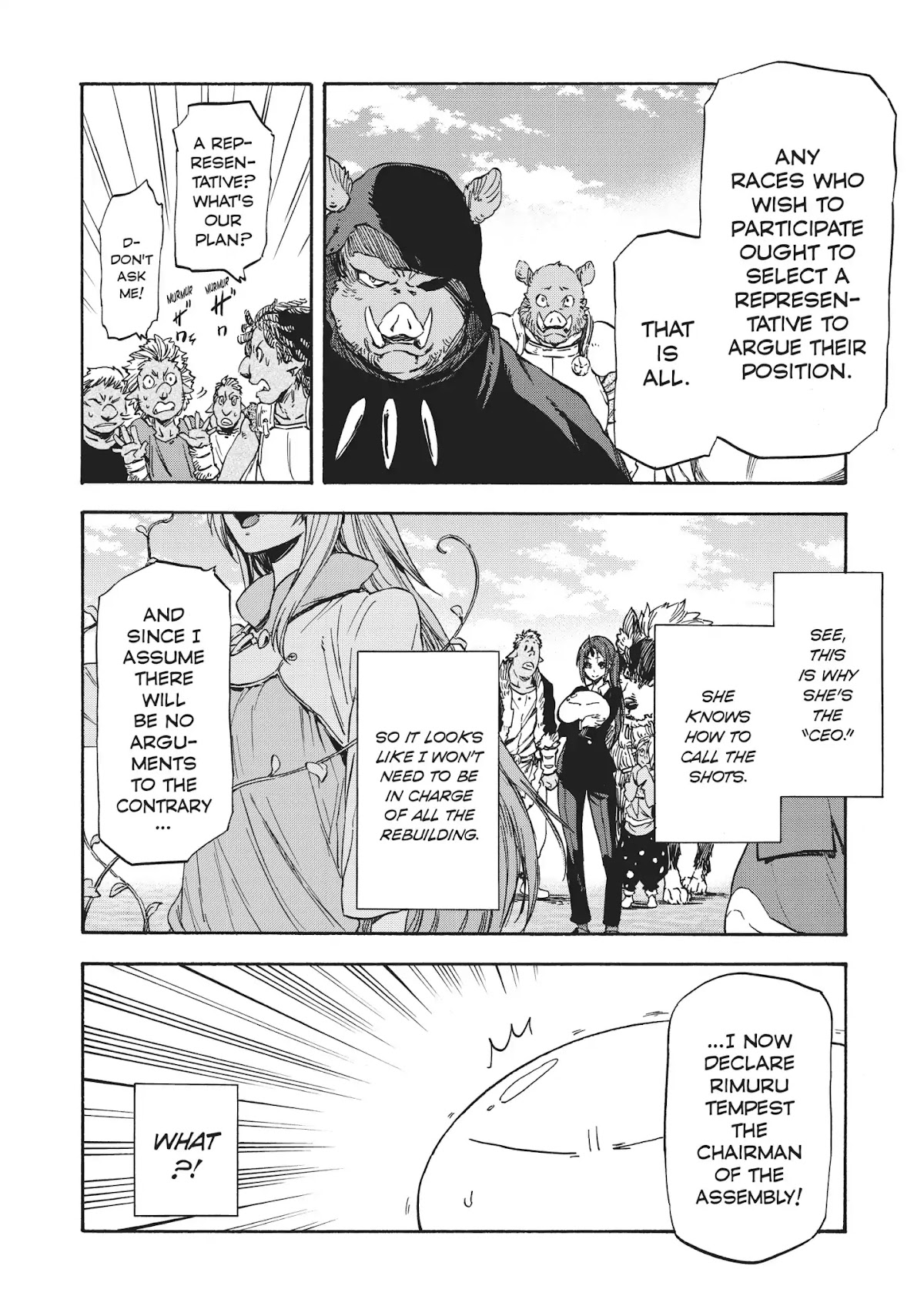 Tensei Shitara Slime Datta Ken Chapter 25 page 33 - Chapter 25: That Which Devours