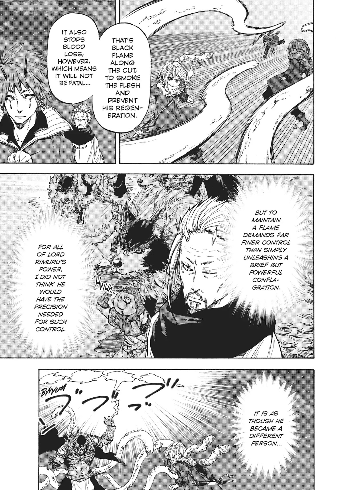 Tensei Shitara Slime Datta Ken Chapter 25 page 4 - Chapter 25: That Which Devours