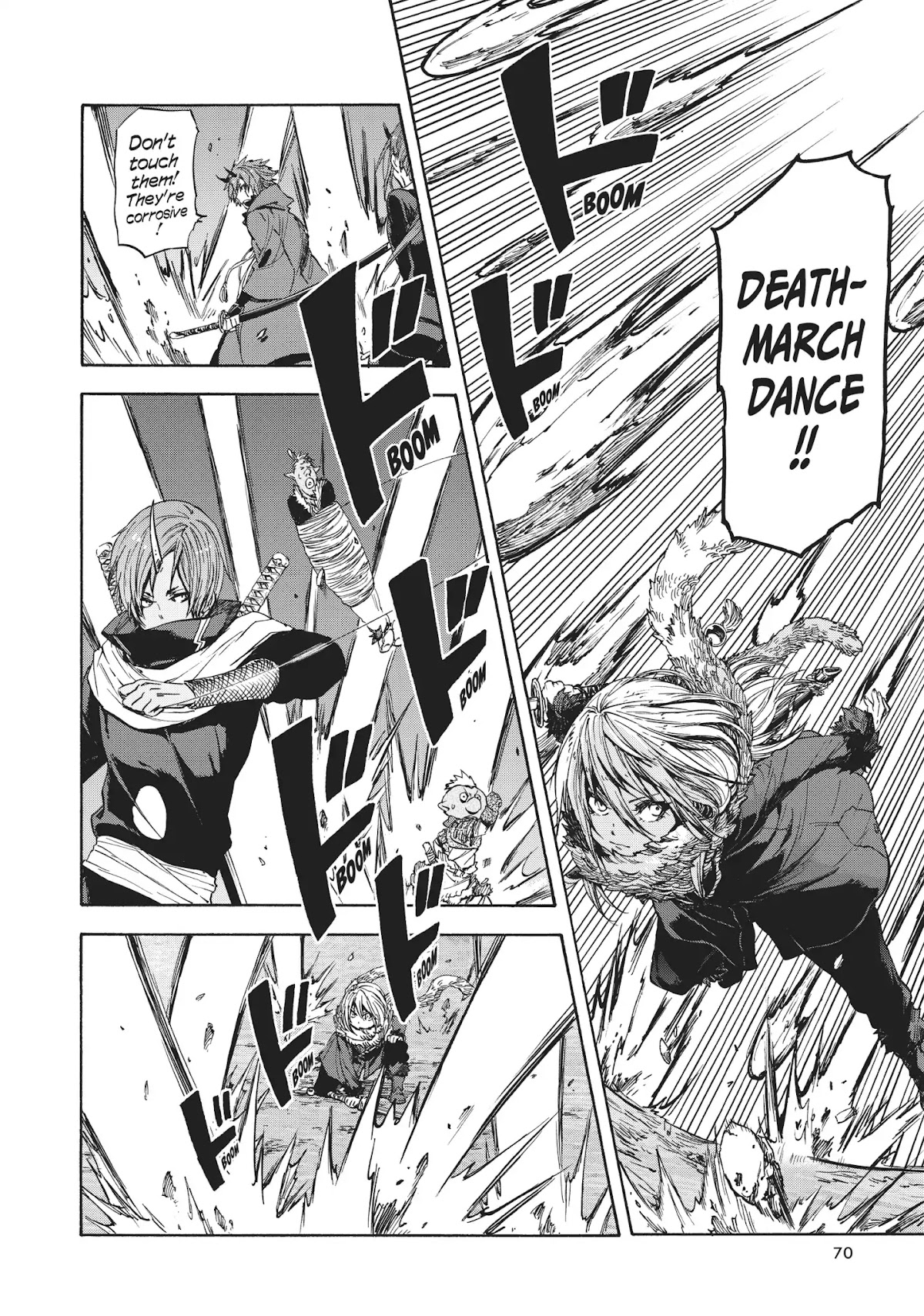 Tensei Shitara Slime Datta Ken Chapter 25 page 5 - Chapter 25: That Which Devours