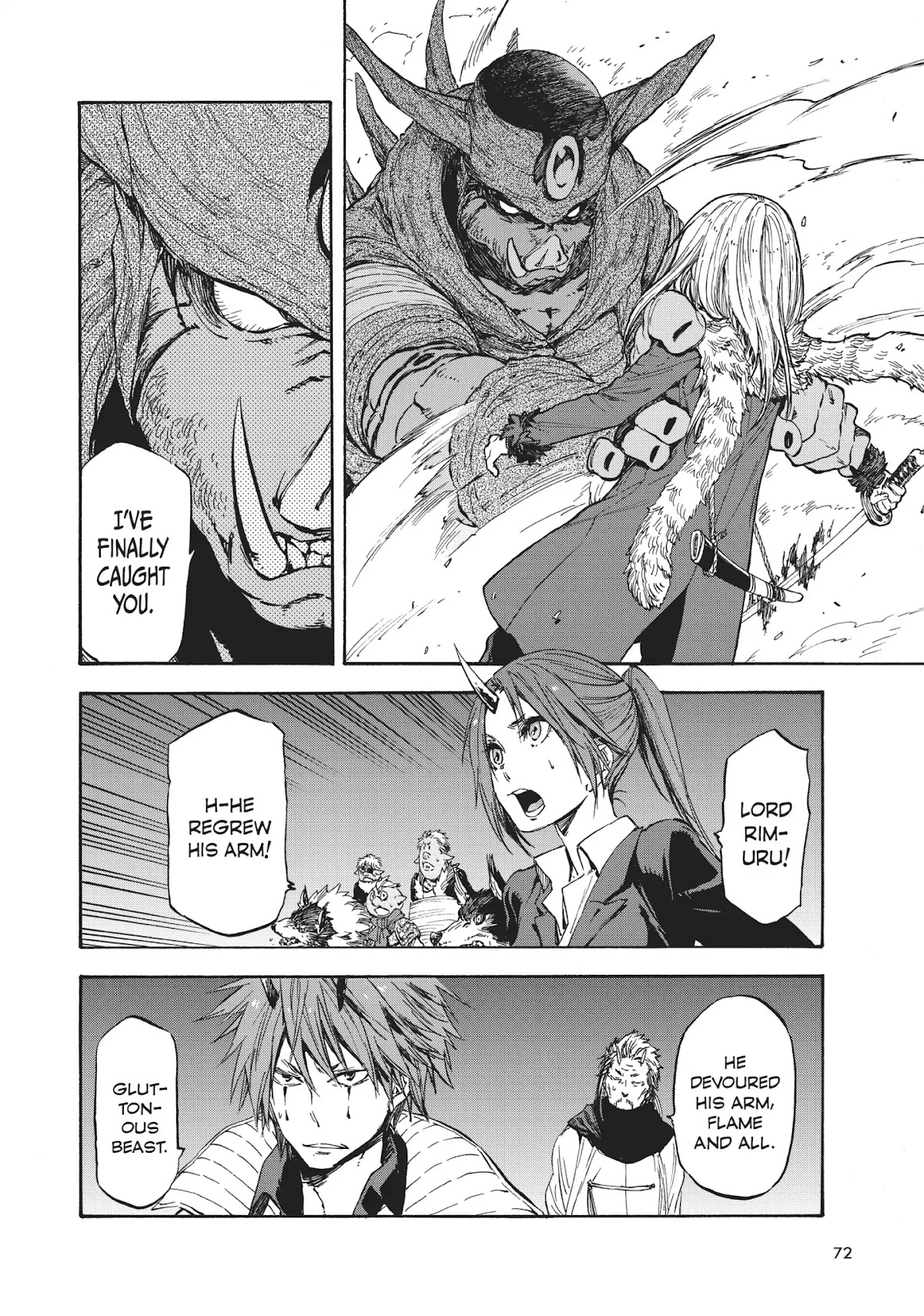 Tensei Shitara Slime Datta Ken Chapter 25 page 7 - Chapter 25: That Which Devours