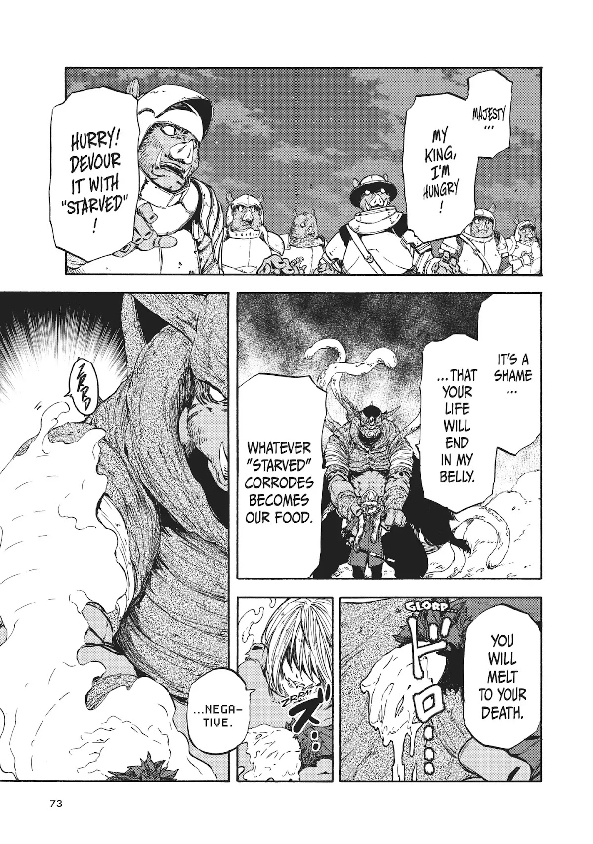 Tensei Shitara Slime Datta Ken Chapter 25 page 8 - Chapter 25: That Which Devours