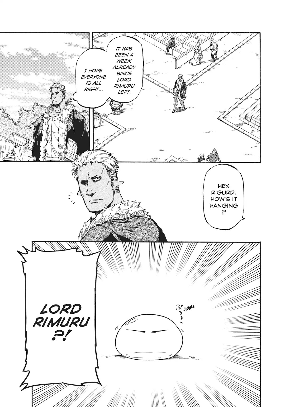 Tensei Shitara Slime Datta Ken Chapter 26 page 1 - Chapter 26: The Jura Forest Alliance