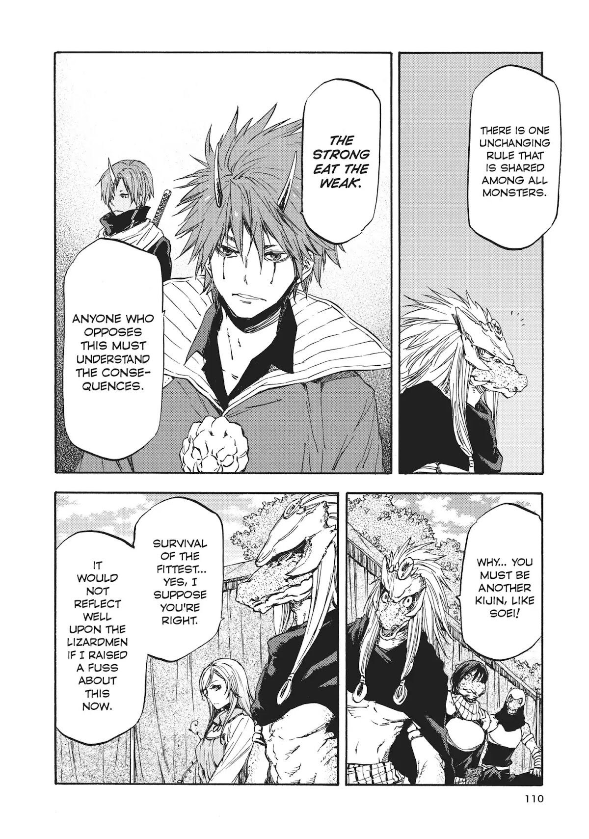 Tensei Shitara Slime Datta Ken Chapter 26 page 10 - Chapter 26: The Jura Forest Alliance