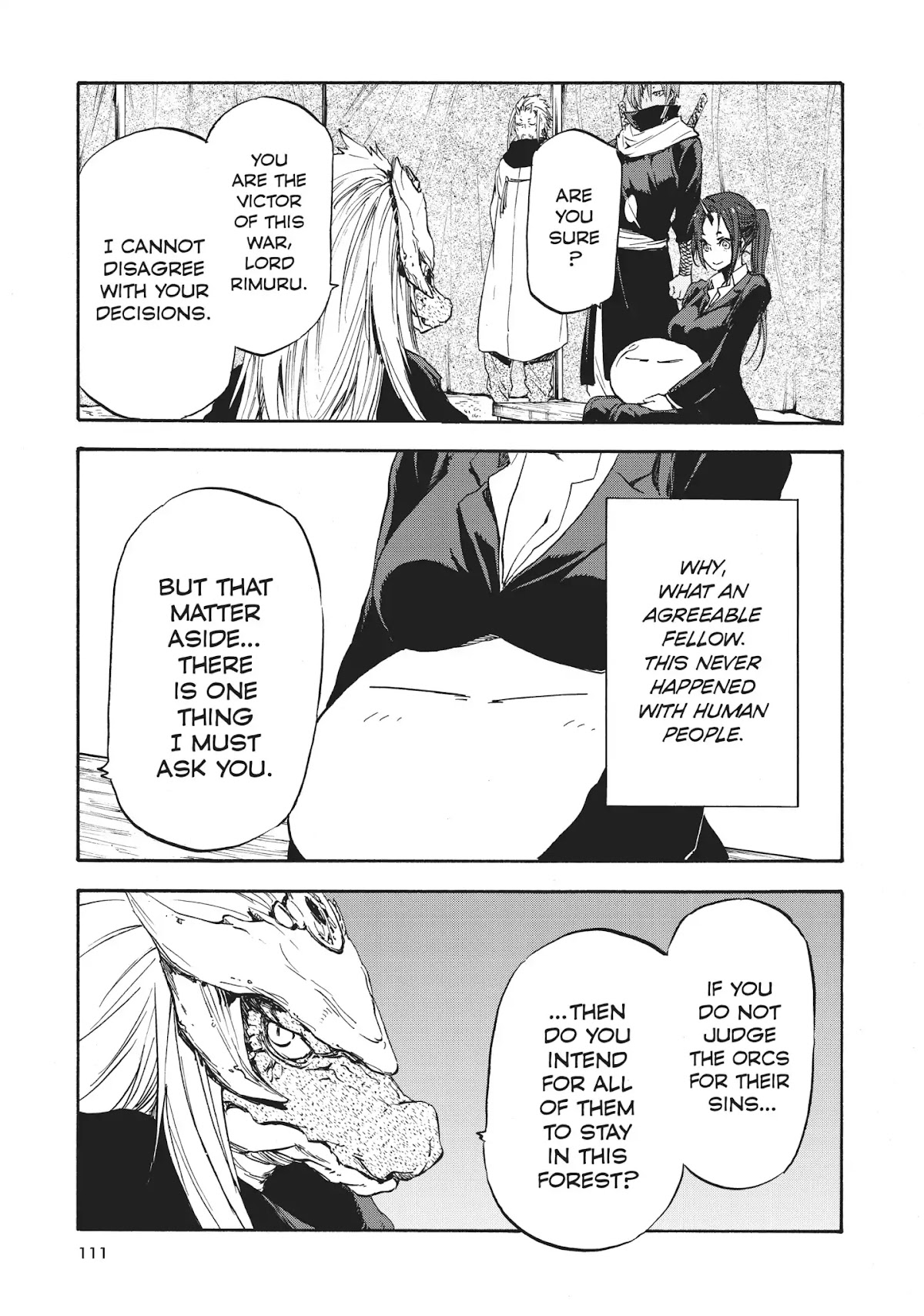 Tensei Shitara Slime Datta Ken Chapter 26 page 11 - Chapter 26: The Jura Forest Alliance