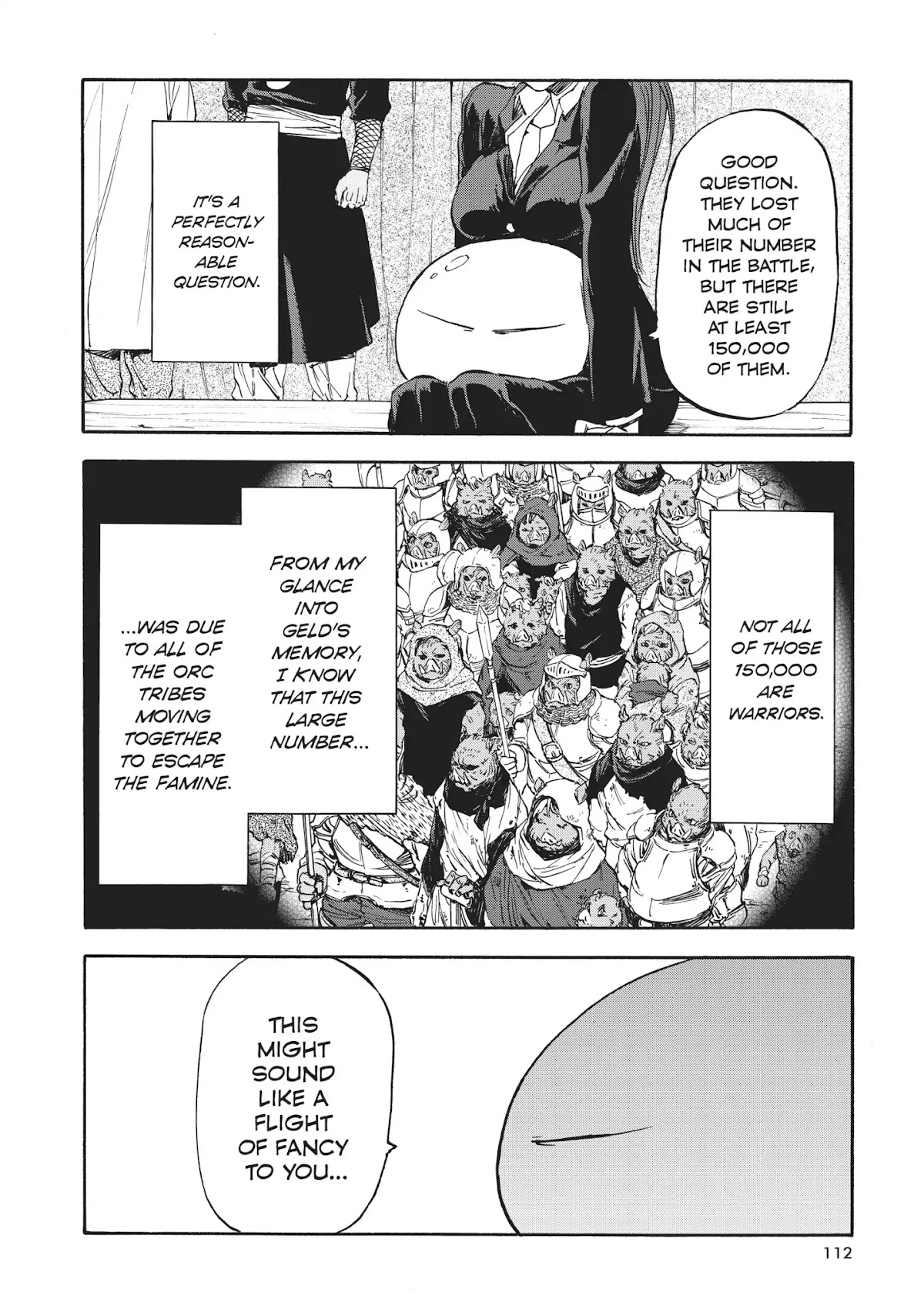 Tensei Shitara Slime Datta Ken Chapter 26 page 12 - Chapter 26: The Jura Forest Alliance