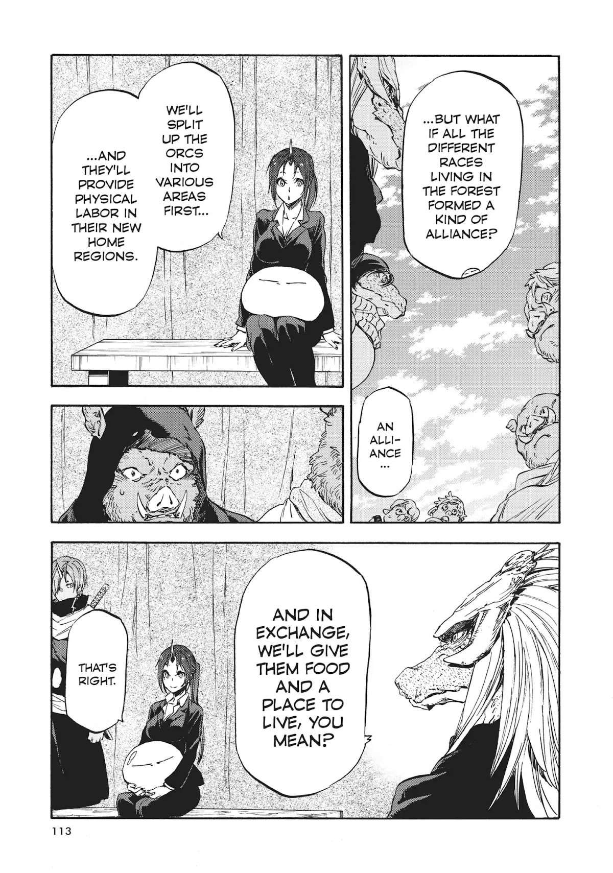 Tensei Shitara Slime Datta Ken Chapter 26 page 13 - Chapter 26: The Jura Forest Alliance