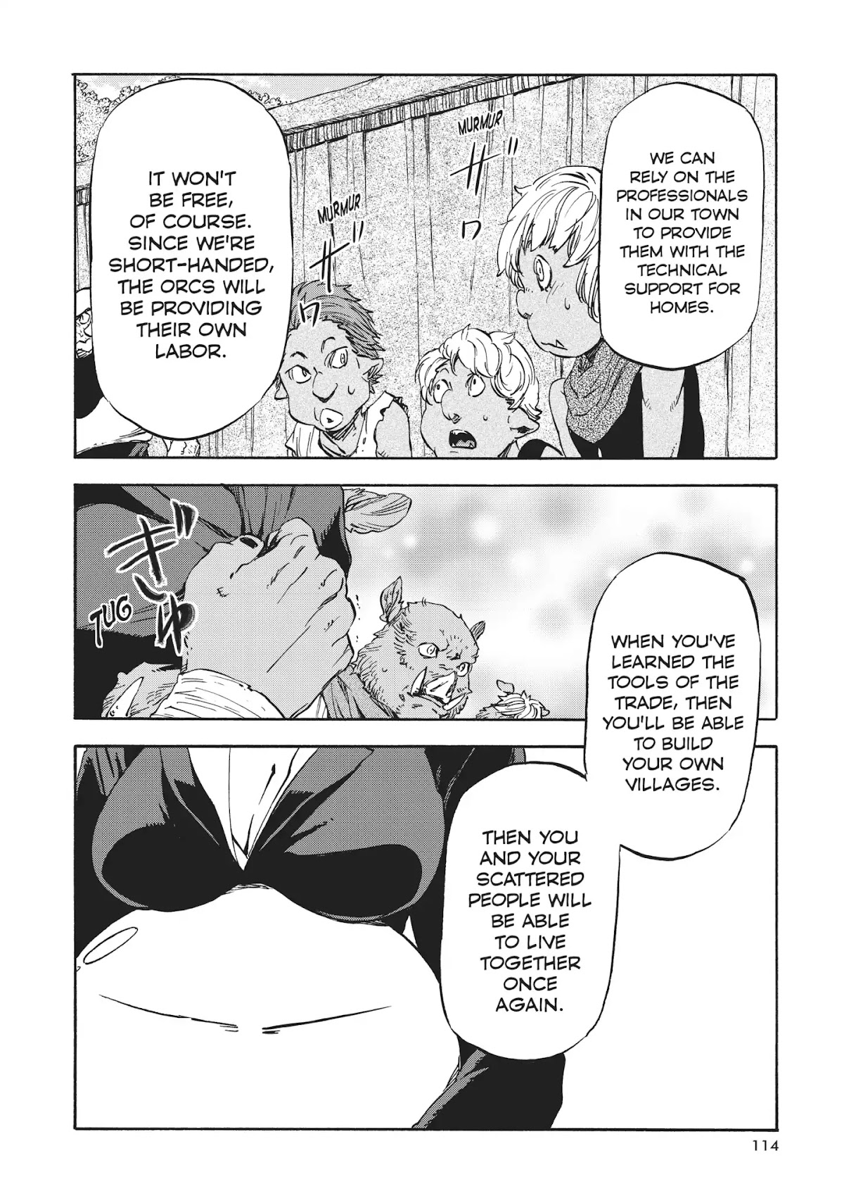 Tensei Shitara Slime Datta Ken Chapter 26 page 14 - Chapter 26: The Jura Forest Alliance