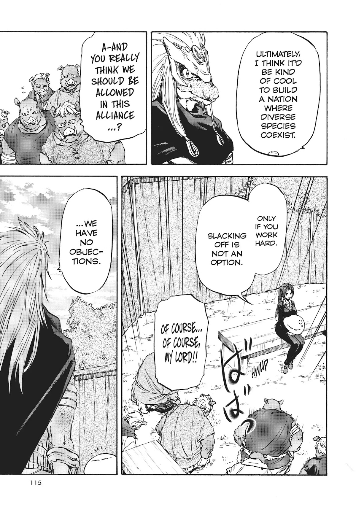 Tensei Shitara Slime Datta Ken Chapter 26 page 15 - Chapter 26: The Jura Forest Alliance