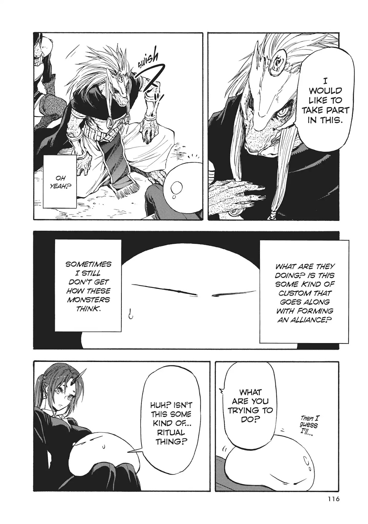 Tensei Shitara Slime Datta Ken Chapter 26 page 16 - Chapter 26: The Jura Forest Alliance