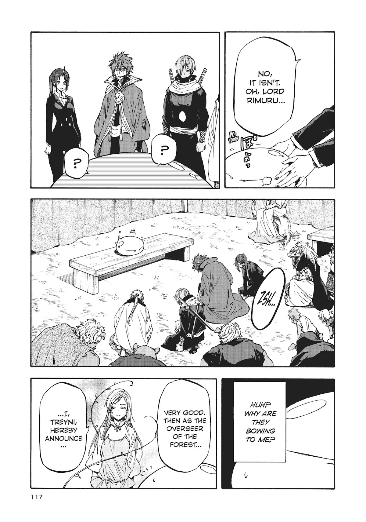 Tensei Shitara Slime Datta Ken Chapter 26 page 17 - Chapter 26: The Jura Forest Alliance