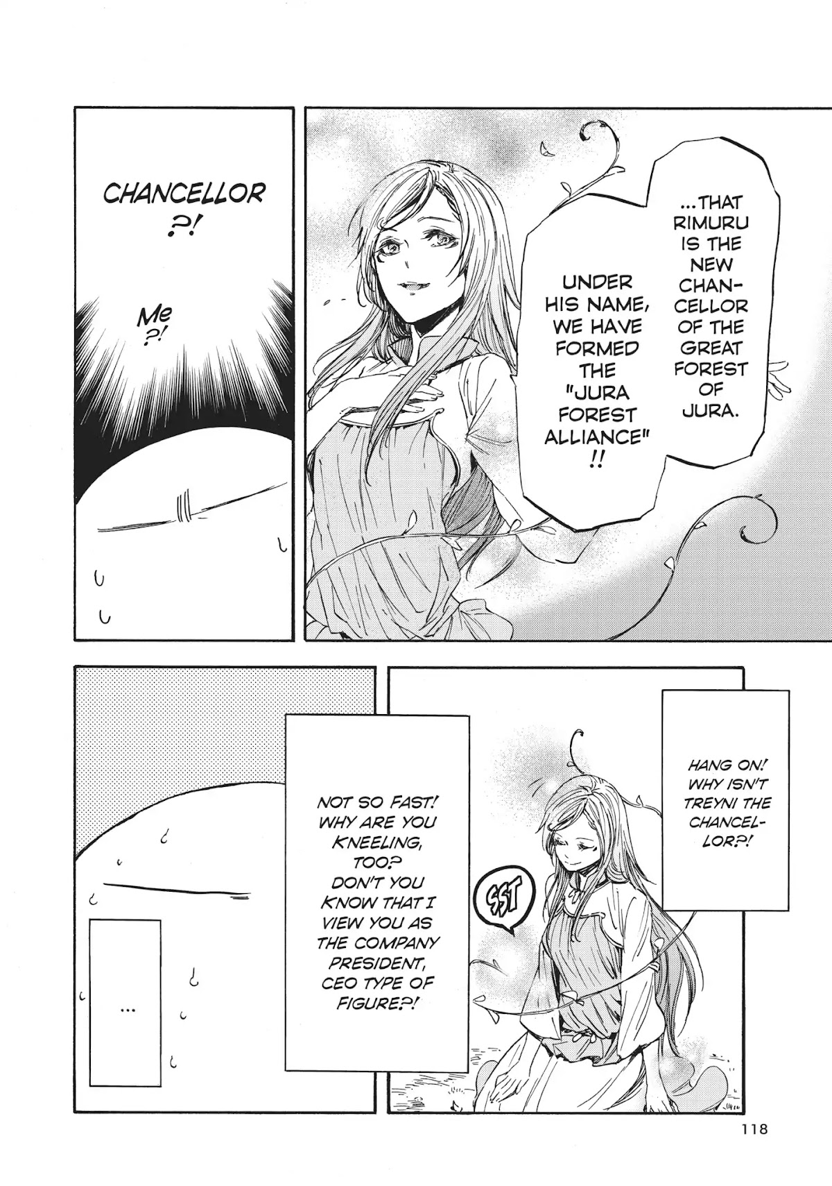 Tensei Shitara Slime Datta Ken Chapter 26 page 18 - Chapter 26: The Jura Forest Alliance