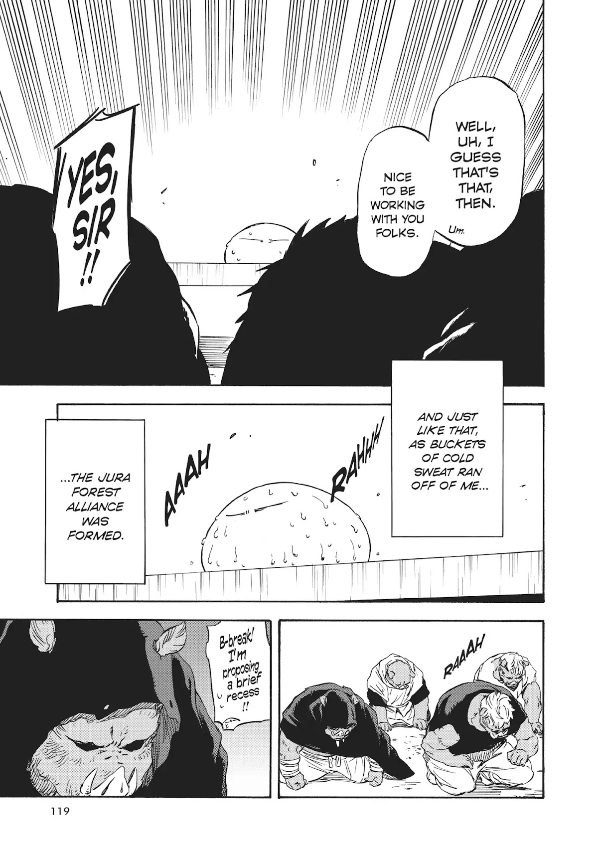 Tensei Shitara Slime Datta Ken Chapter 26 page 19 - Chapter 26: The Jura Forest Alliance