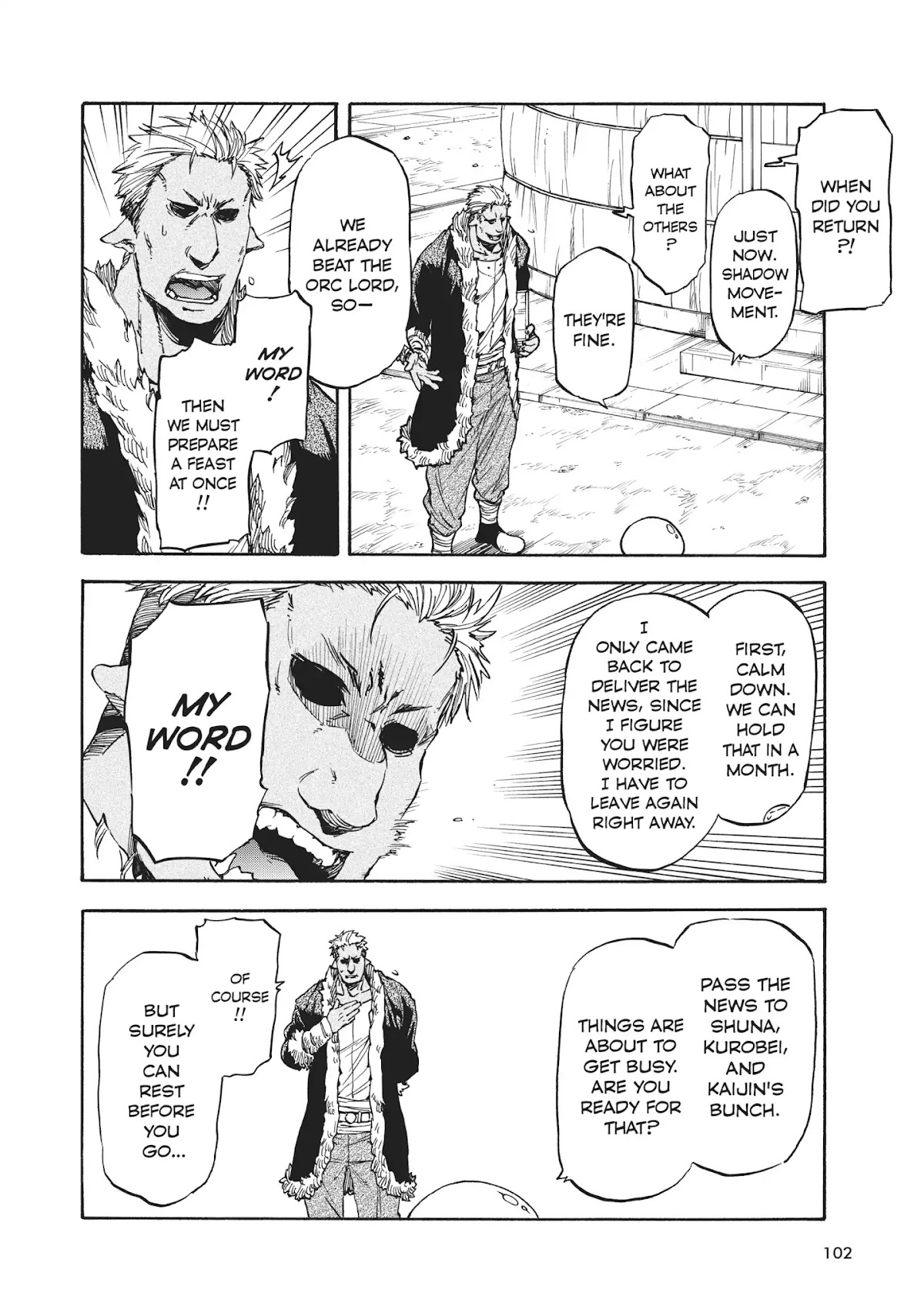 Tensei Shitara Slime Datta Ken Chapter 26 page 2 - Chapter 26: The Jura Forest Alliance